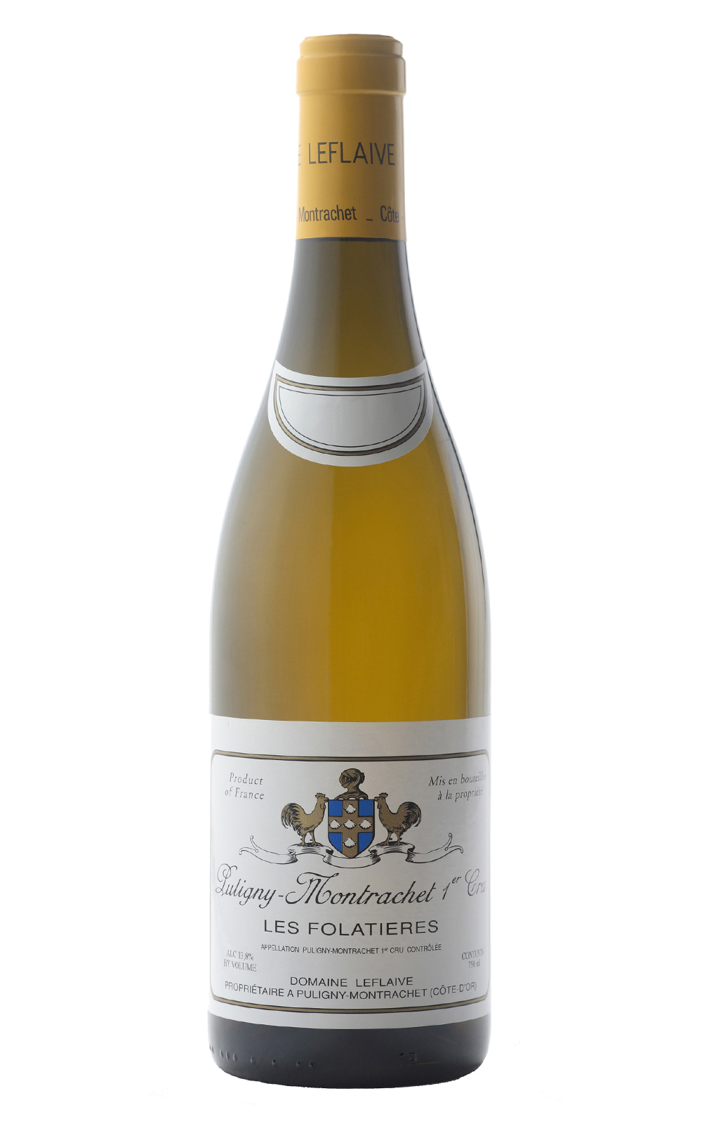 Domaine Leflaive Puligny Montrachet 1er Cru Les Folatieres Blanc 2013 樂弗雷酒莊 普里尼蒙哈榭 芙拉堤耶 一級園白酒