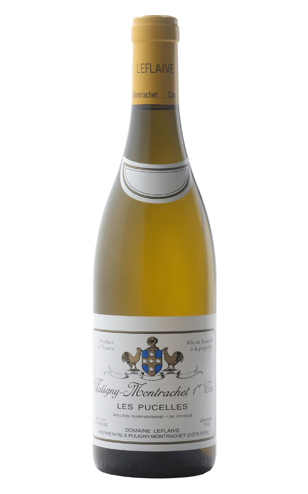 Domaine Leflaive Puligny Montrachet 1er Cru Les Pucelles Blanc 2019 樂弗雷酒莊 普里尼蒙哈榭 普塞勒 一級園白酒