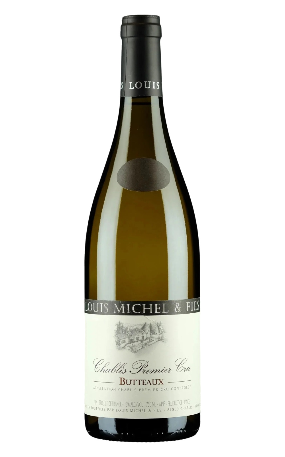 Domaine Louis Michel Fils Chablis 1er Cru Butteaux 2022 路易 米榭酒莊 夏布利 布多 一級園白酒