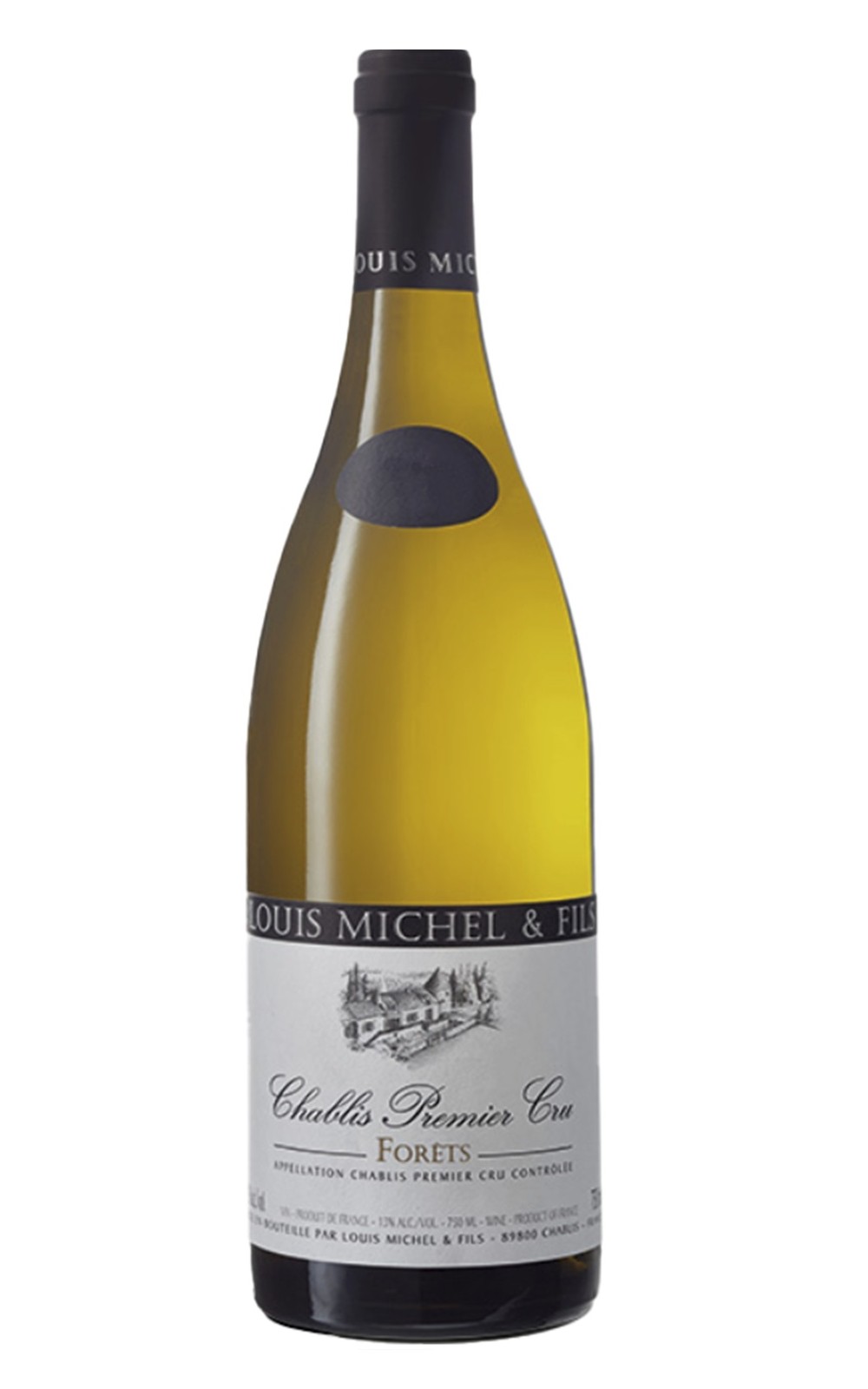 Domaine Louis Michel Fils Chablis 1er Cru Forets 2022 路易 米榭酒莊 夏布利 群森 一級園白酒