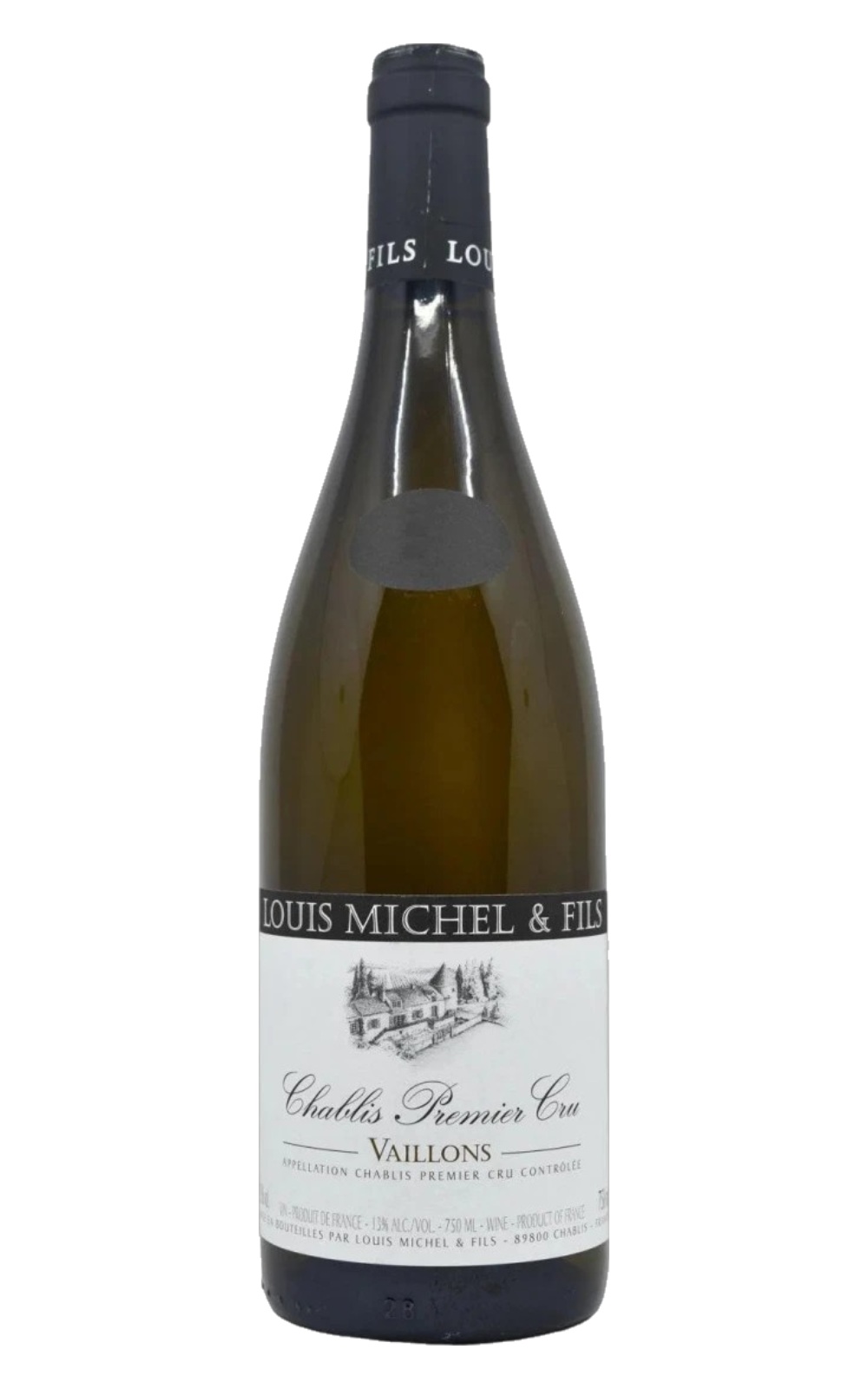 Domaine Louis Michel Fils Chablis 1er Cru Vaillons 2022 路易 米榭酒莊 夏布利 維雍 一級園白酒