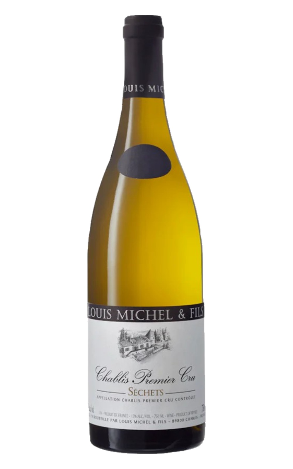 Domaine Louis Michel Fils Chablis 1er Cru Sechets 2022 路易 米榭酒莊 夏布利 曬歇 一級園白酒