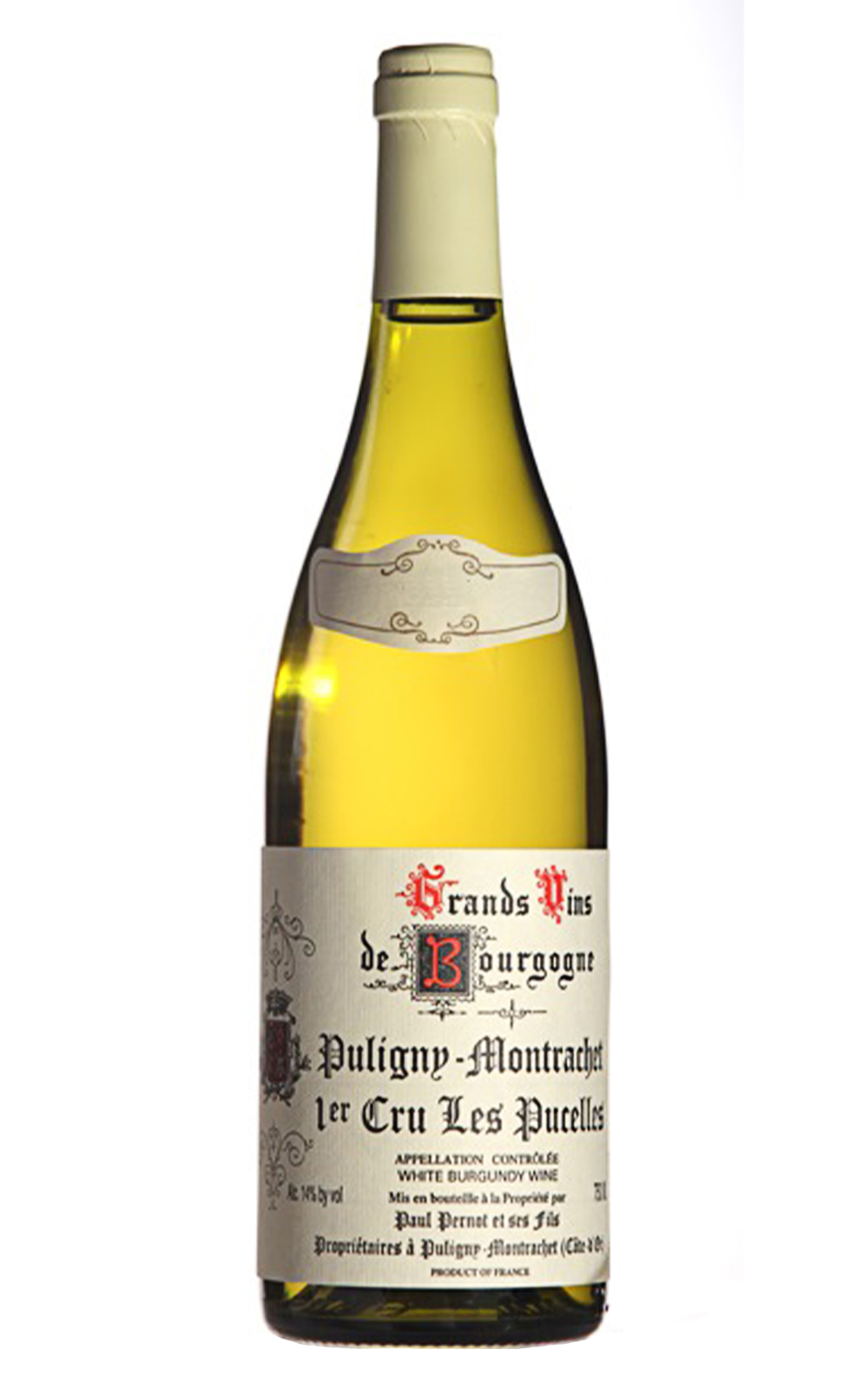 Domaine Paul Pernot Puligny Montrachet 1er Cru Les Pucelles Blanc 2022 保羅 佩諾酒莊 普里尼蒙哈榭 普塞勒 一級園白酒