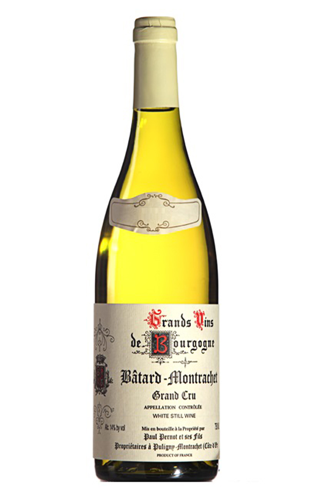 Domaine Paul Pernot Batard Montrachet Grand Cru 2007 保羅 佩諾酒莊 巴塔 蒙哈謝 特級園白酒