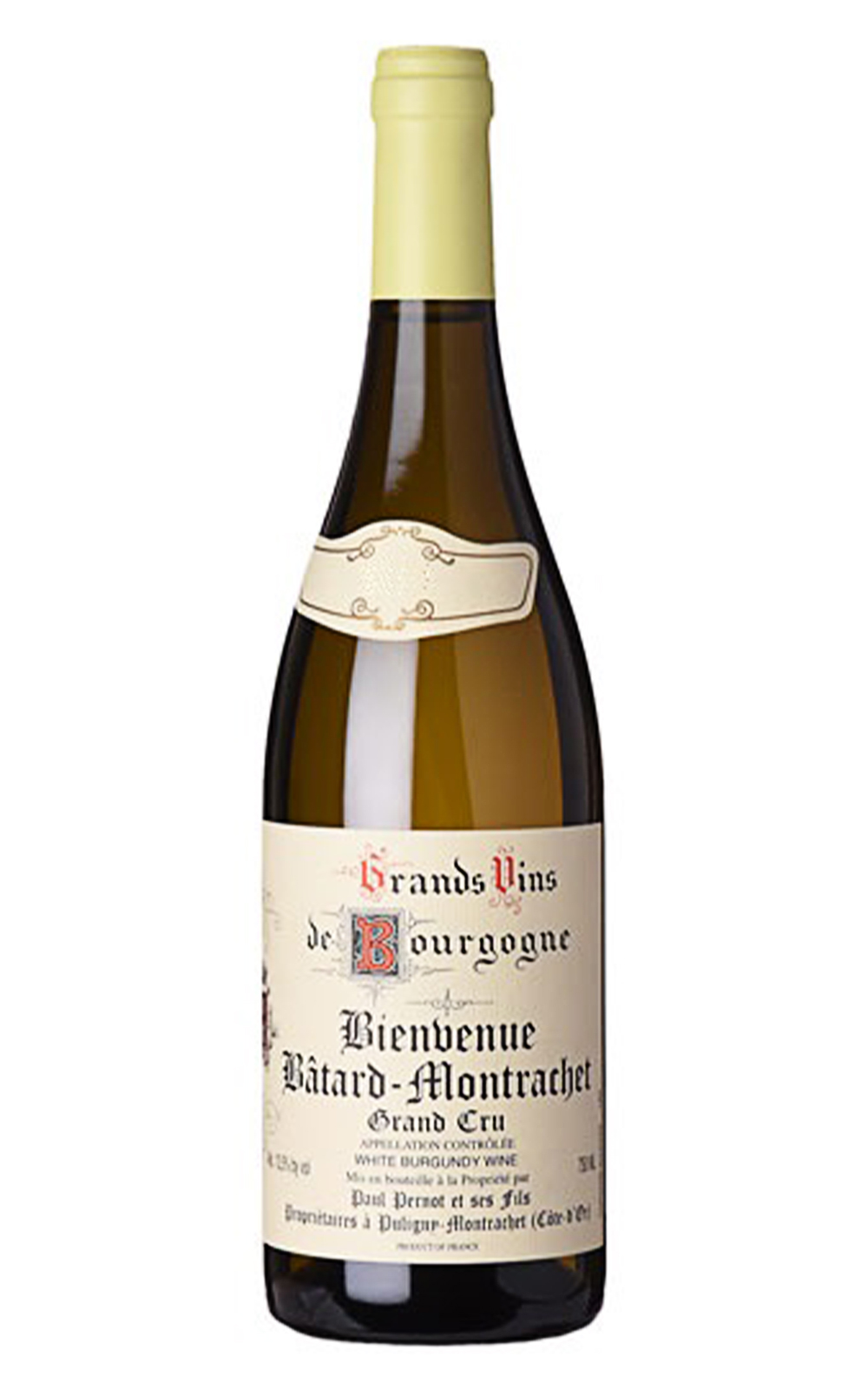 Domaine Paul Pernot Bienvenues Batard Montrachet Grand Cru 2022 保羅 佩諾酒莊 賓維呂 巴塔 蒙哈謝 特級園白酒