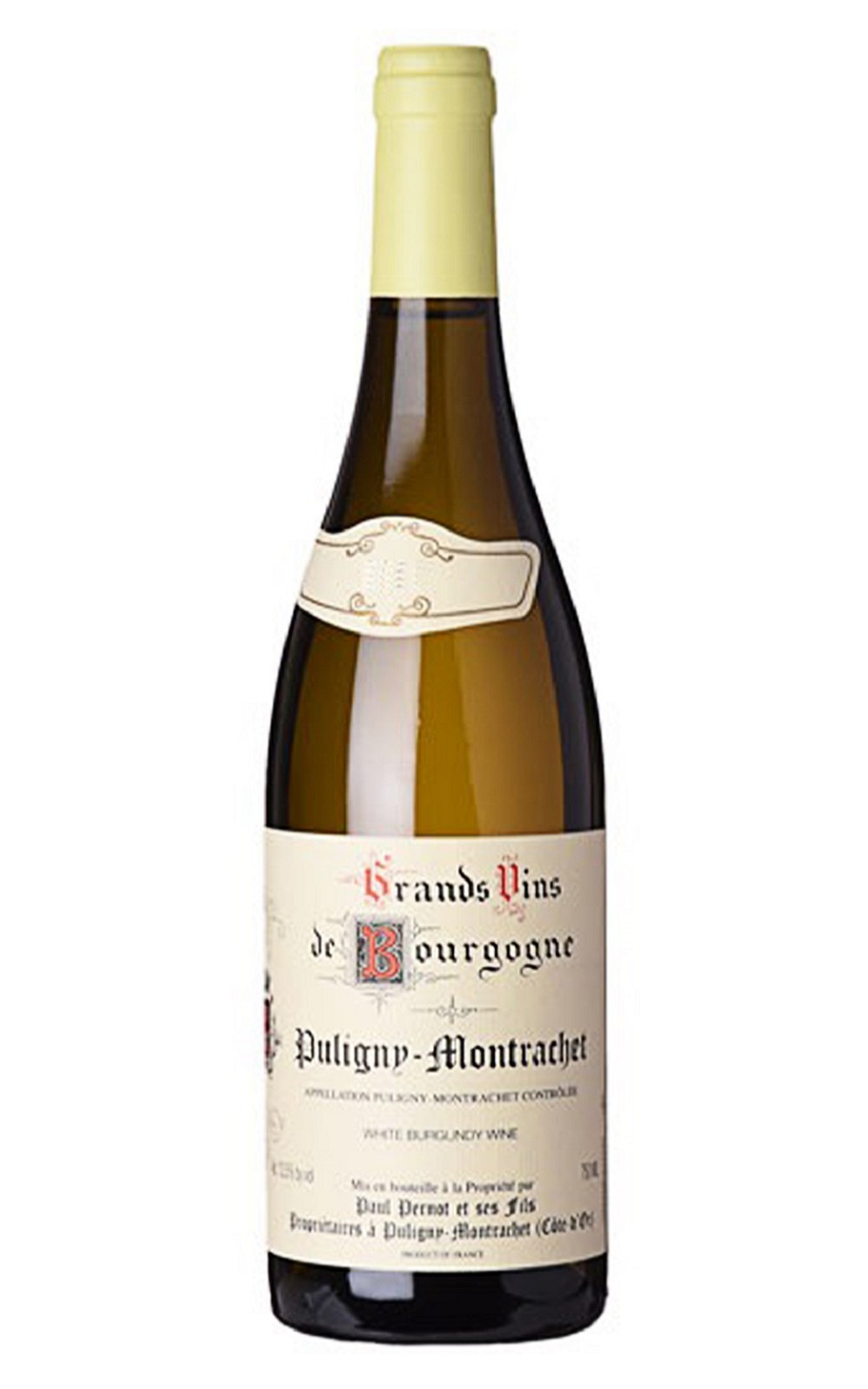 Domaine Paul Pernot Puligny Montrachet Blanc 2022 保羅 佩諾酒莊 普里尼蒙哈榭白酒