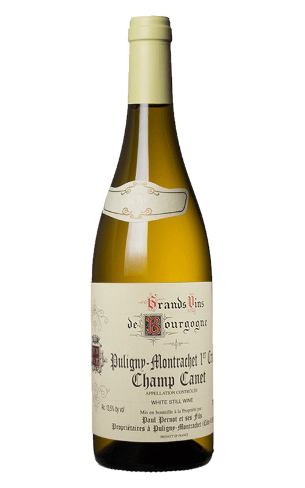 Domaine Paul Pernot Puligny Montrachet 1er Cru Champ Canet Blanc 2022 保羅 佩諾酒莊 普里尼蒙哈榭 香卡內 一級園白酒