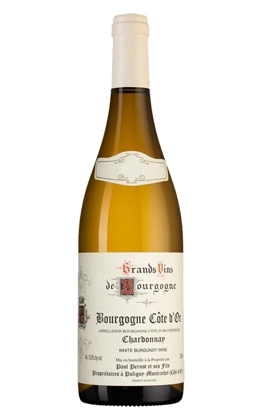 Domaine Paul Pernot Bourgogne Cote d Or Chardonnay 2022 保羅 佩諾酒莊 布根地 金丘夏多內白酒