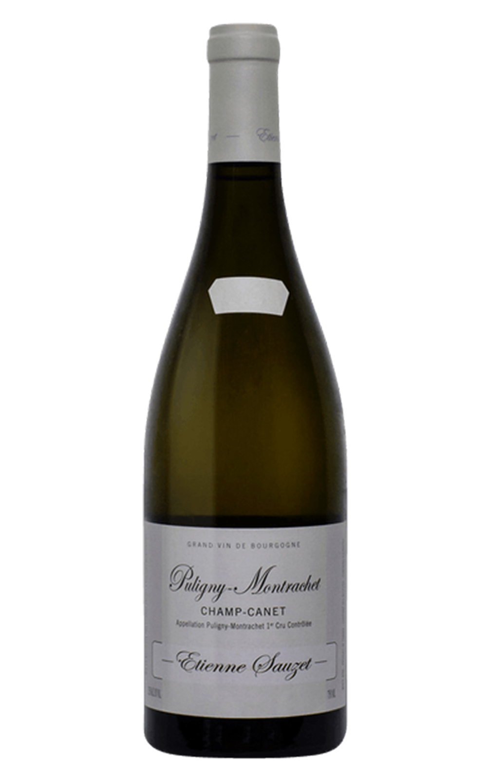 Domaine Etienne Sauzet Puligny Montrachet 1er Cru Champ Canet Blanc 2010 艾提恩 蘇榭酒莊 普里尼蒙哈榭 香卡內 一級園白酒