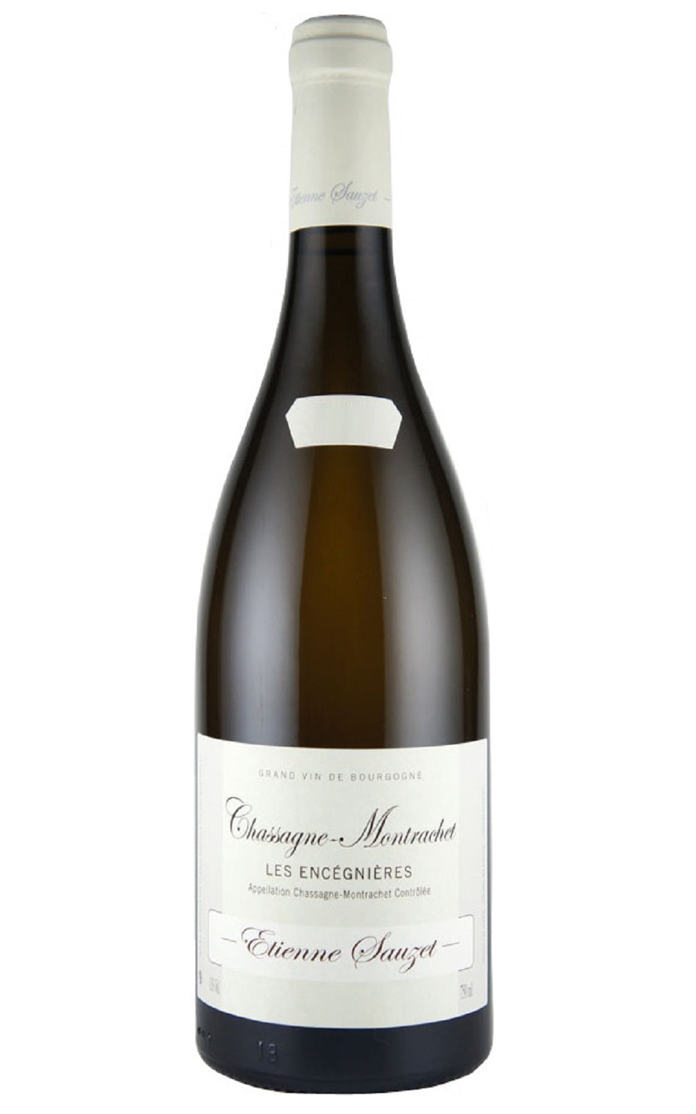 Domaine Etienne Sauzet Chassagne Montrachet Les Encegnieres Blanc 2013 艾提恩 蘇榭酒莊 夏山蒙哈榭 恩松涅爾 白酒