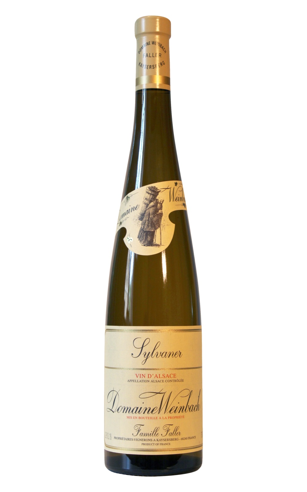 Domaine Weinbach Sylvaner 2024 溫巴赫酒莊 希瓦那白酒