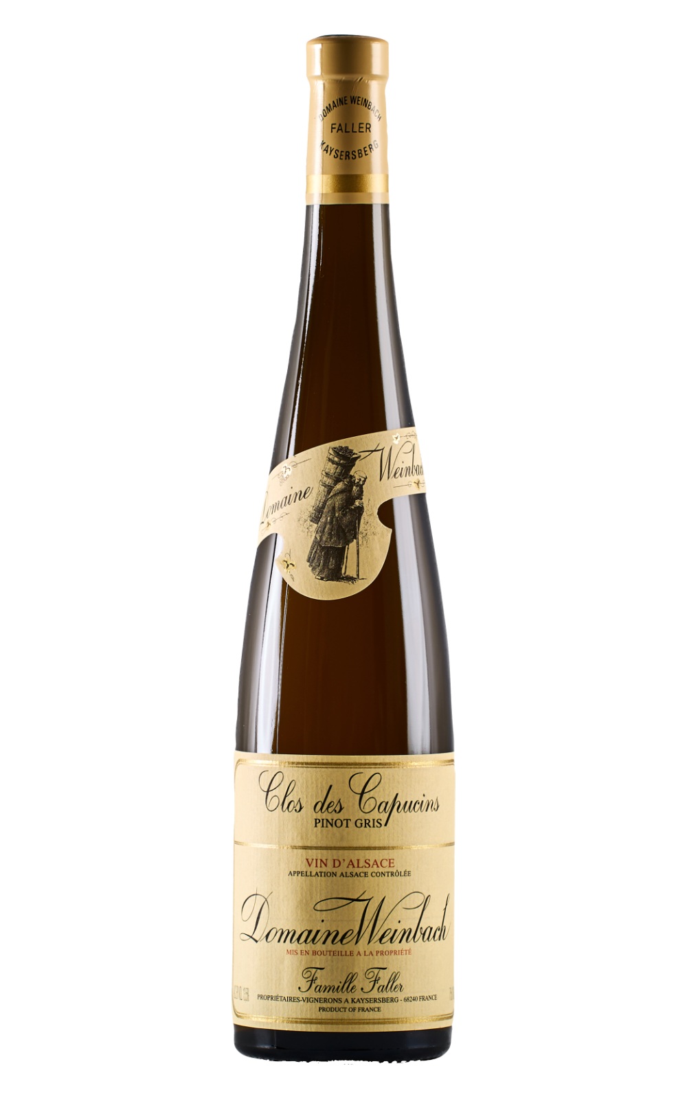Domaine Weinbach Clos des Capucins Pinot Gris 2023 溫巴赫酒莊 卡布桑 灰皮諾白酒