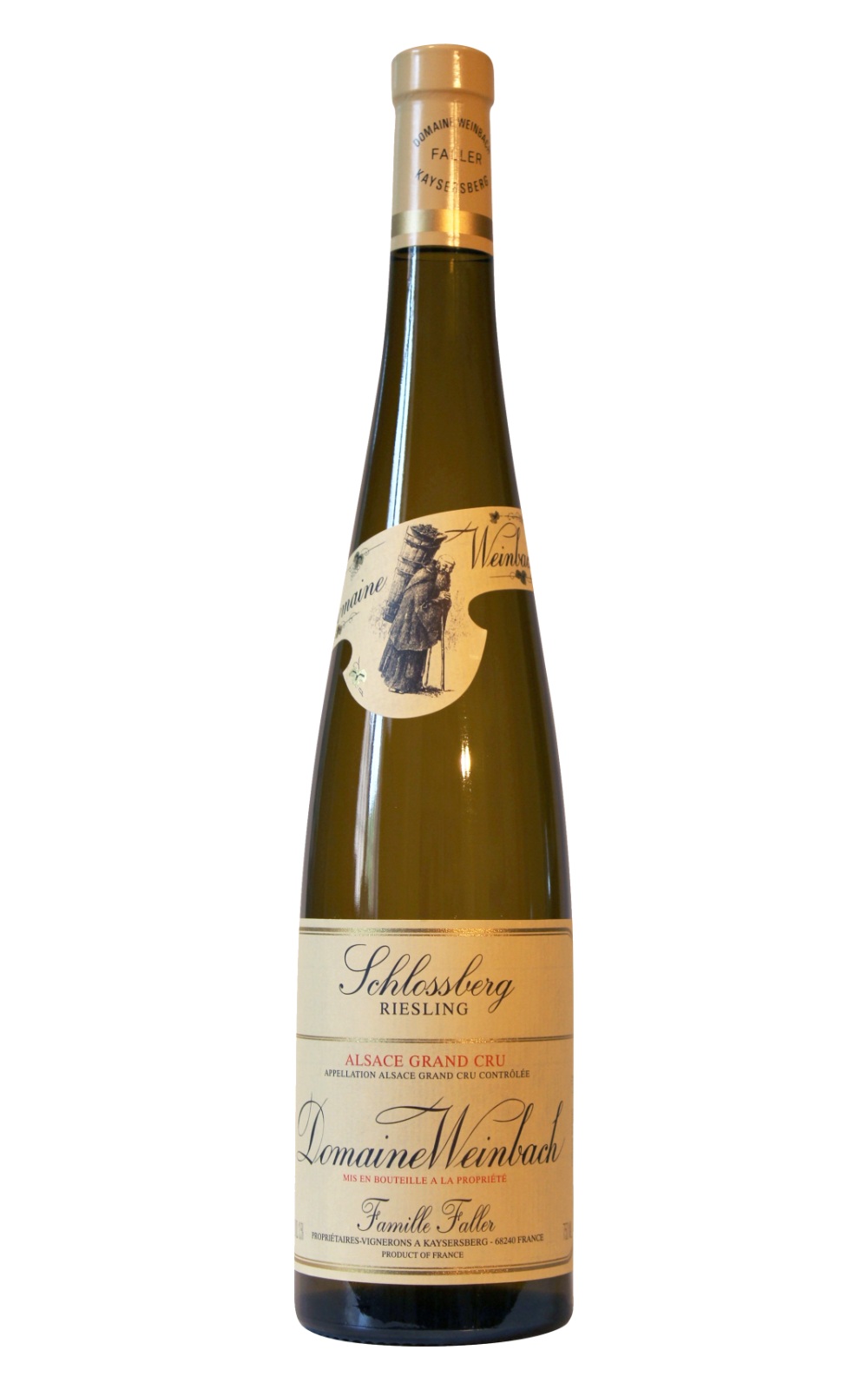 Domaine Weinbach Schlossberg Grand Cru Riesling 2023 溫巴赫酒莊 城堡之丘 特級園 麗絲玲白酒
