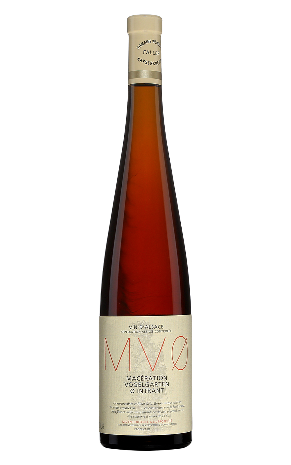 Domaine Weinbach MV0 2022 溫巴赫酒莊 MV0 橘酒