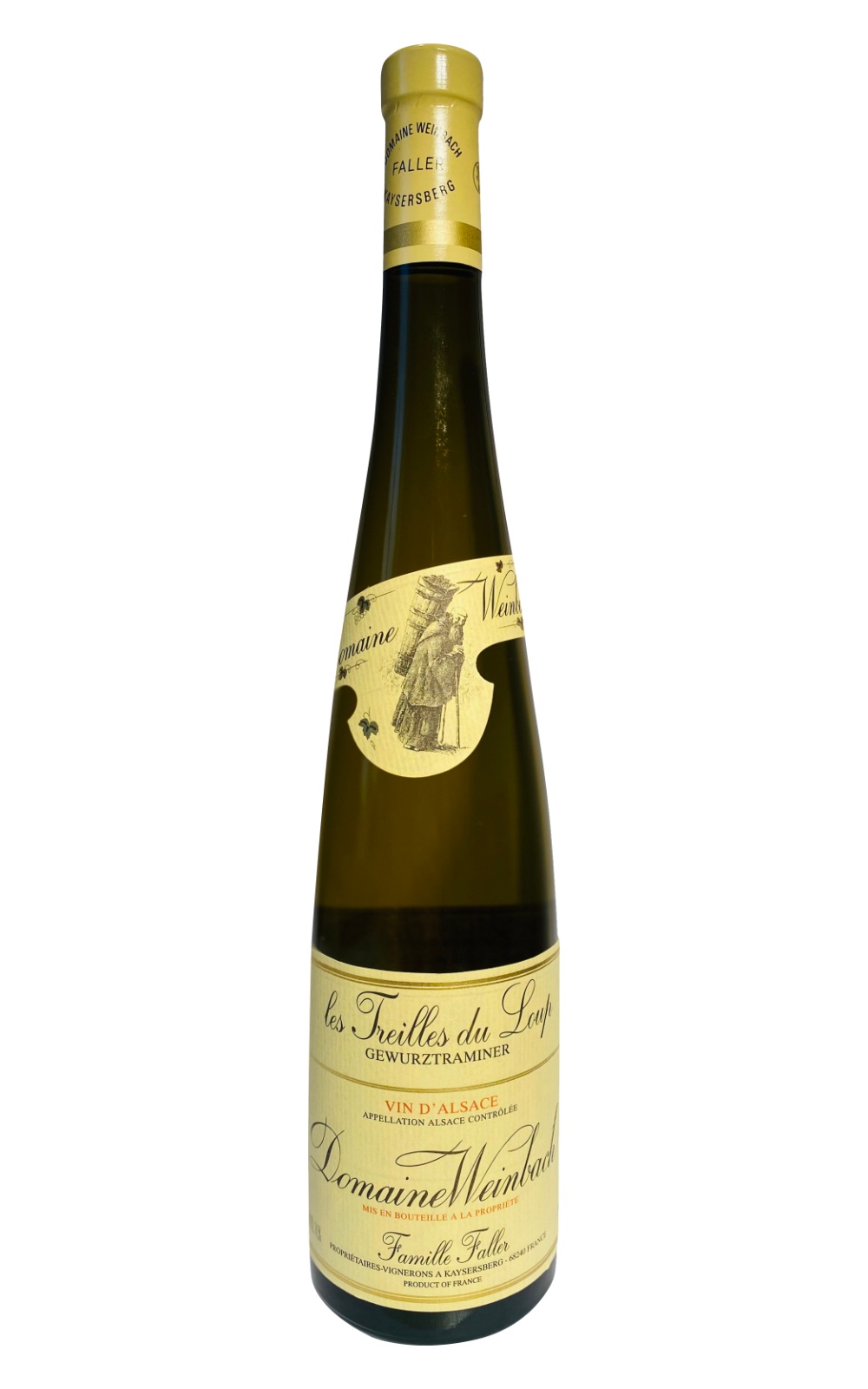 Domaine Weinbach Les Treilles du Loup Gewurztraminer 2023 溫巴赫酒莊 沃爾夫 格烏茲塔明那白酒