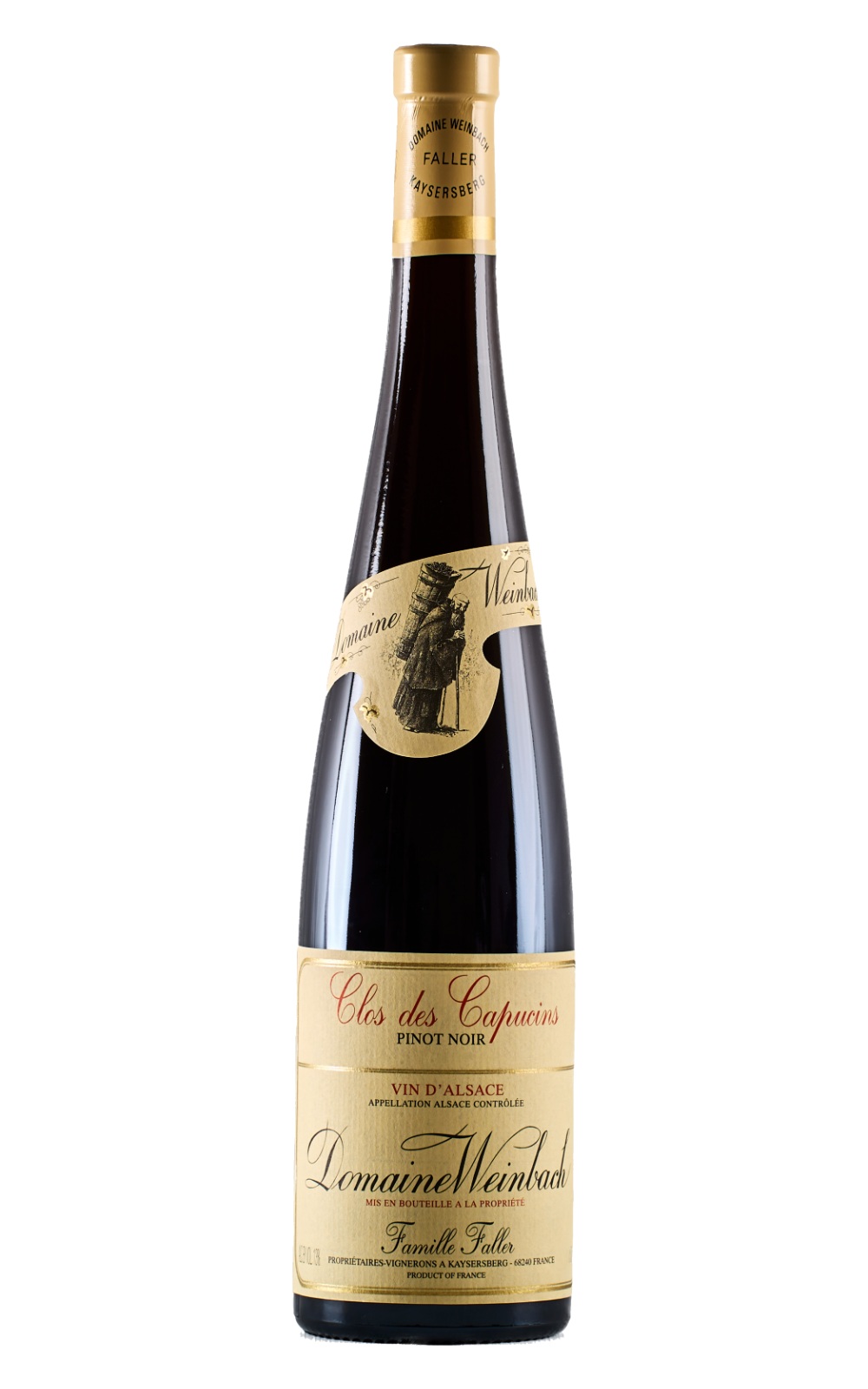 Domaine Weinbach Clos des Capucins Pinot Noir 2024 溫巴赫酒莊 卡布桑 黑皮諾紅酒