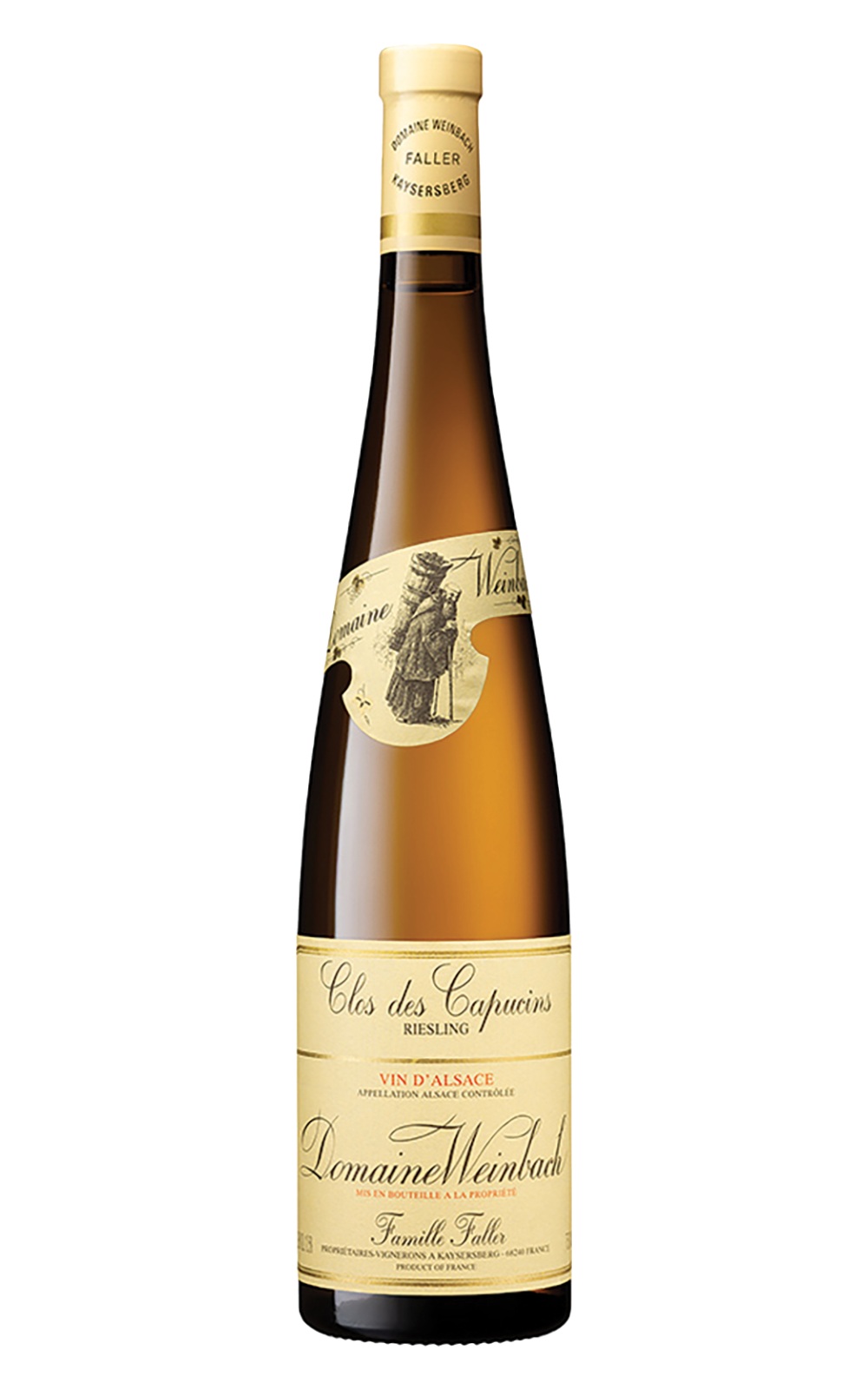 Domaine Weinbach Clos des Capucins Riesling 2024 溫巴赫酒莊 卡布桑 麗絲玲白酒