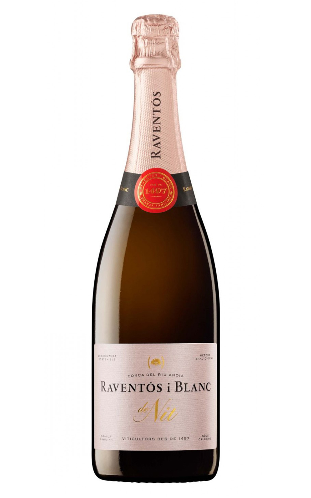 Raventos i Blanc de Nit 2012 雷萬德斯酒莊 德寧 不甜粉紅氣泡酒