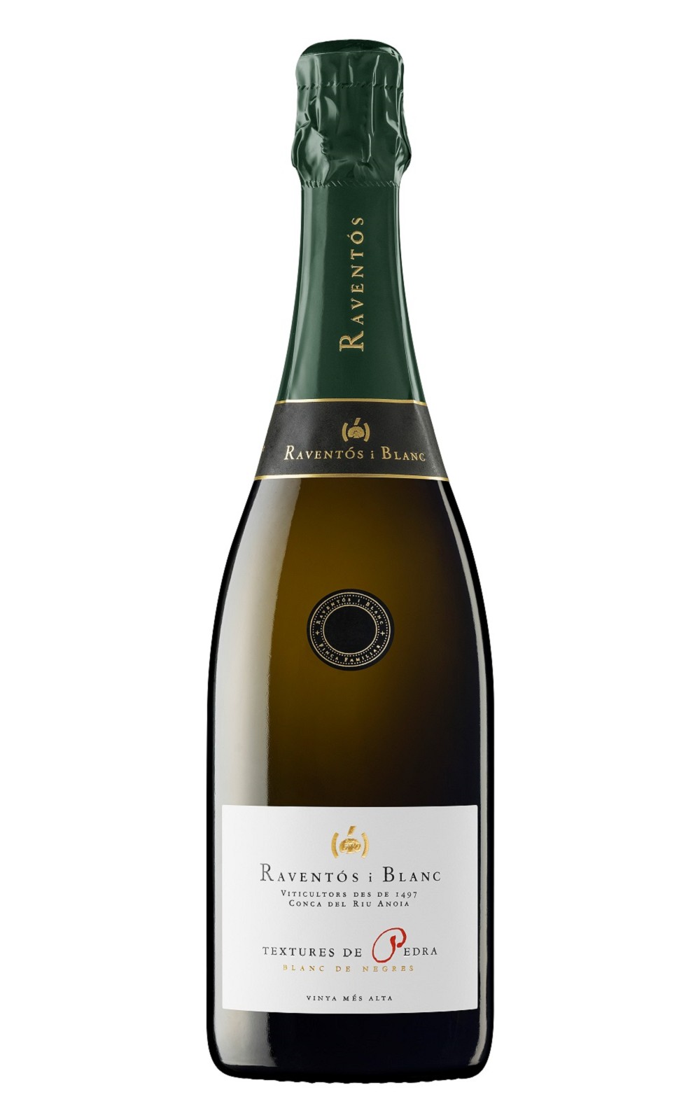 Raventos i Blanc Textures de Pedra Blanc de Negres 2015 雷萬德斯酒莊 佩德拉 黑中白 不甜氣泡酒