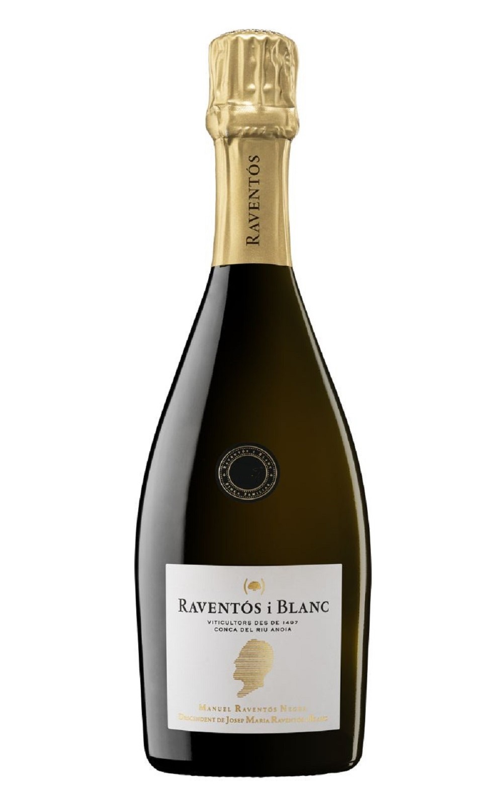 Raventos i Blanc Manuel Raventos Negra Conca del Riu Anoia 2017 雷萬德斯酒莊 以父之名 旗艦氣泡酒