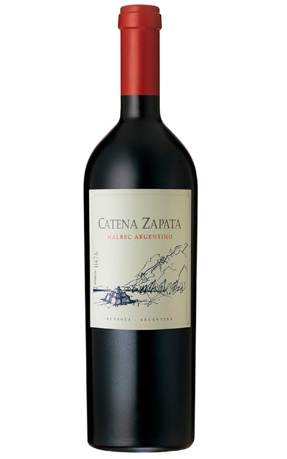 Catena Zapata Argentino Malbec 2010 卡帝那 沙巴達酒莊 重生 馬爾貝克紅酒