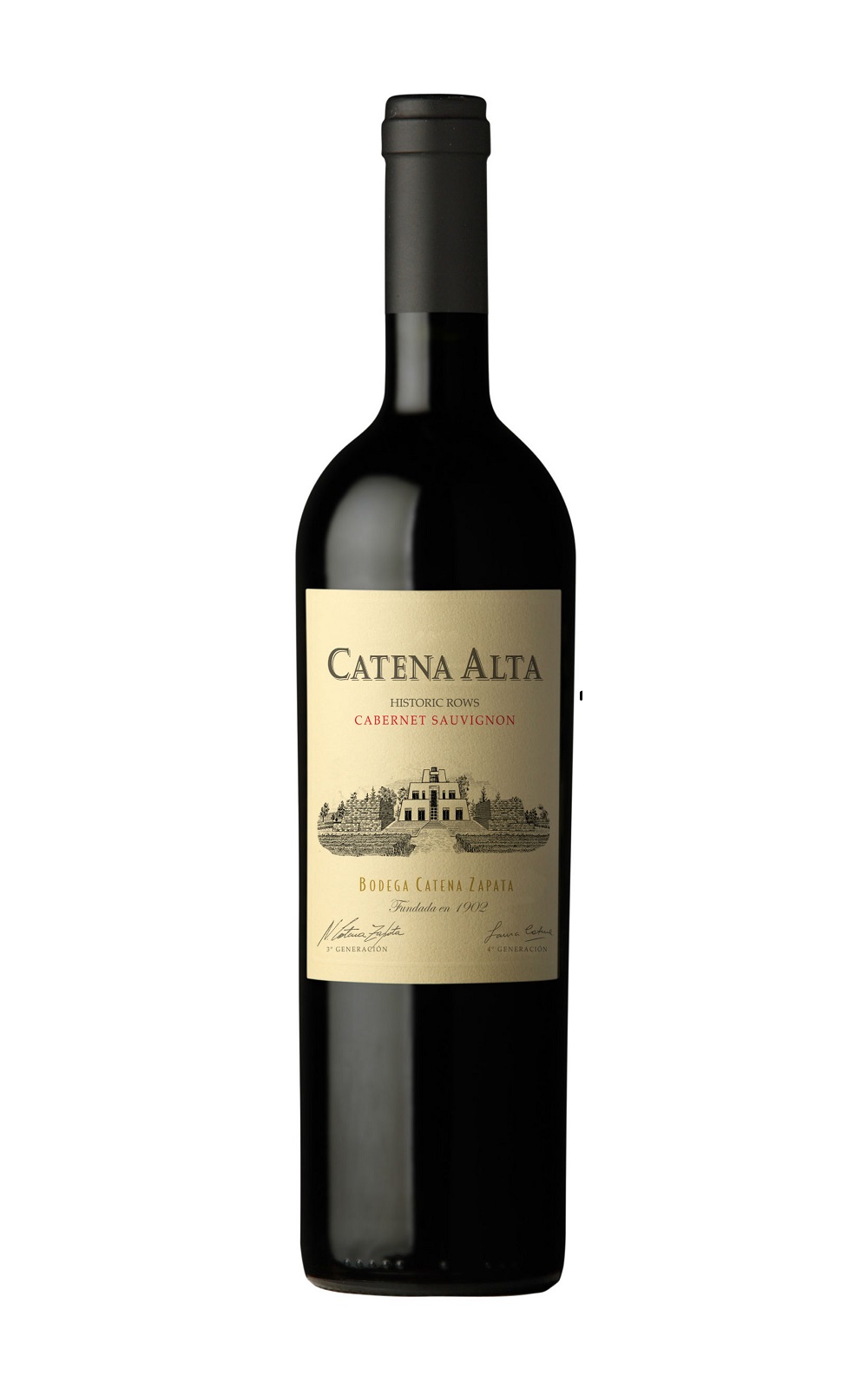 Catena Zapata Catena Alta Cabernet Sauvignon 2018 卡帝那 沙巴達酒莊 高海拔系列 卡本內蘇維濃紅酒