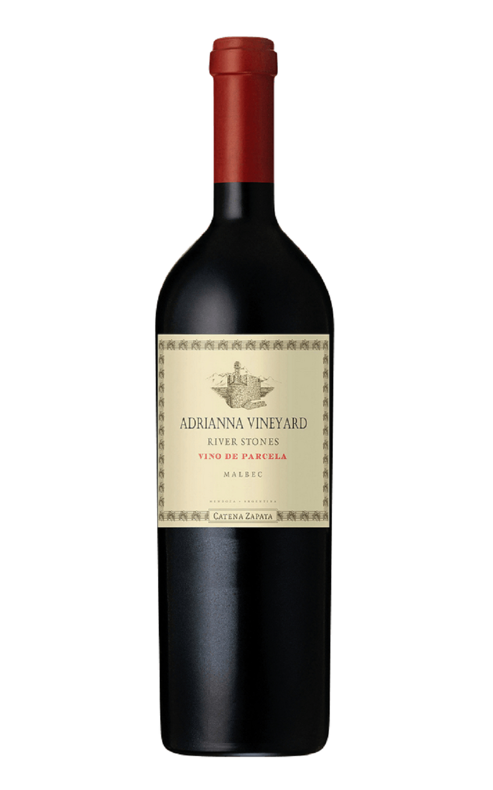 Catena Zapata Adrianna Vineyard River Malbec 2017 卡帝那 沙巴達酒莊 安德瑞莊園 河石 馬爾貝克紅酒
