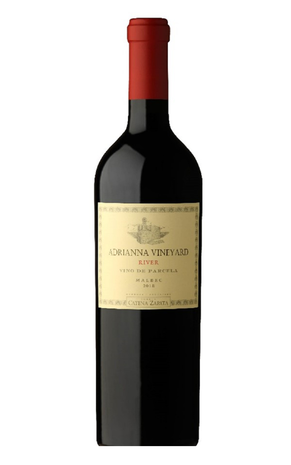 Catena Zapata Adrianna Vineyard River Malbec 2020 卡帝那 沙巴達酒莊 安德瑞莊園 河石 馬爾貝克紅酒