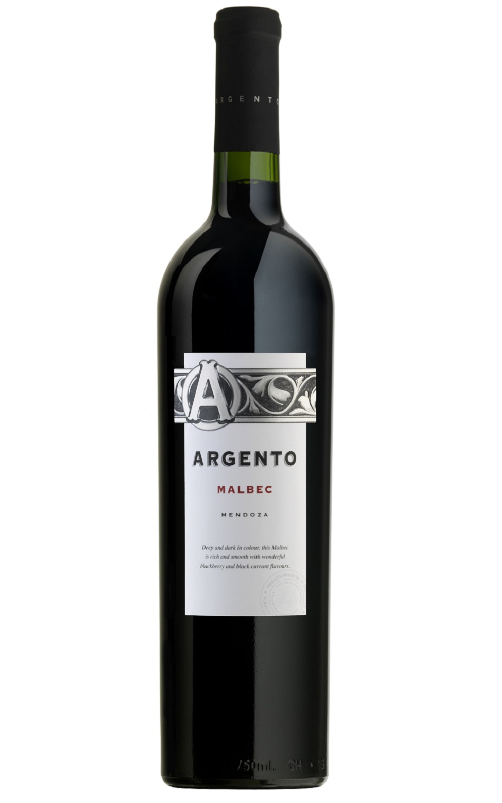 Bodega Argento Mendoza Malbec 2016 銀影酒莊 門多薩 馬爾貝克紅酒