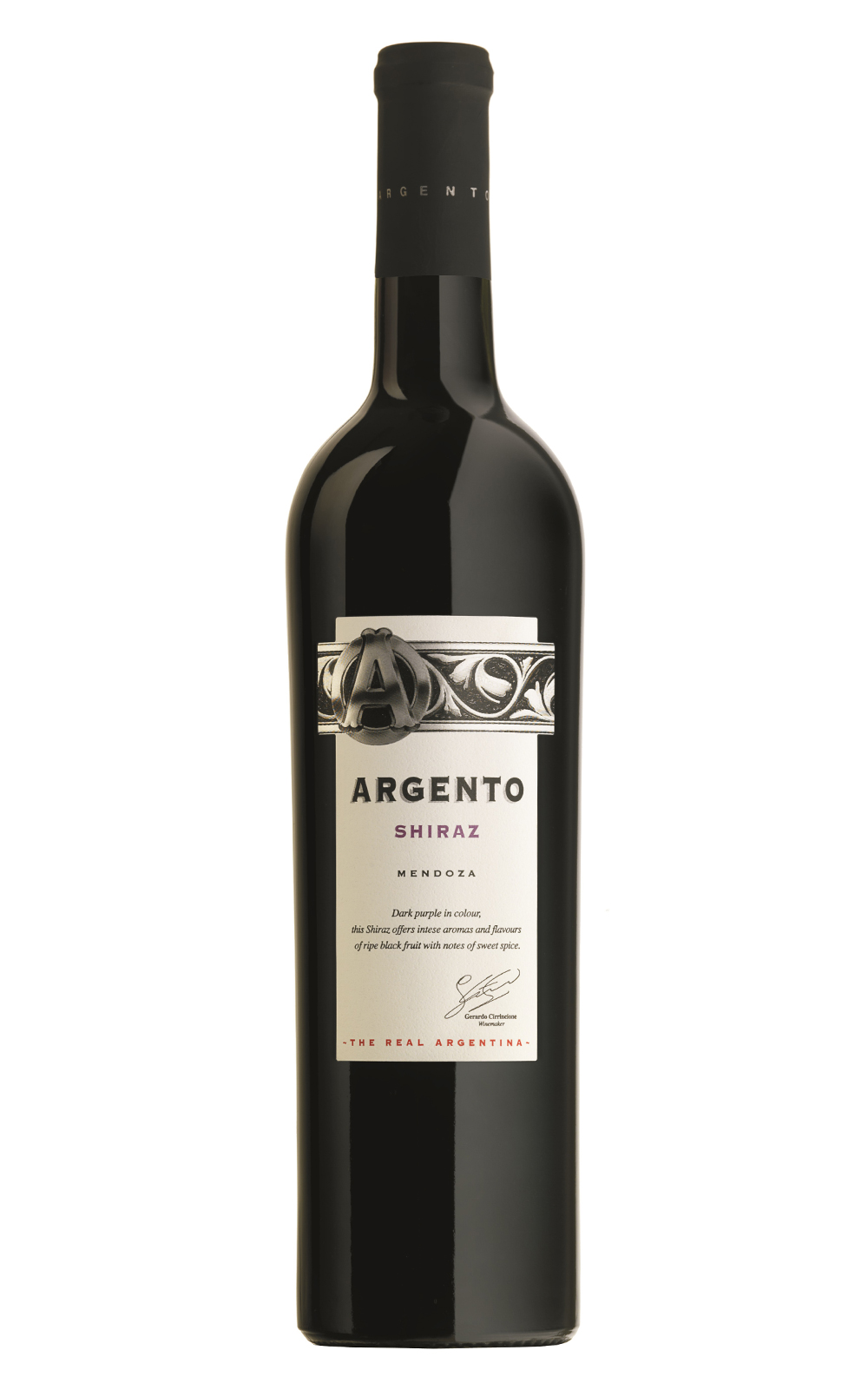 Bodega Argento Mendoza Syrah 2014 銀影酒莊 門多薩 希哈紅酒