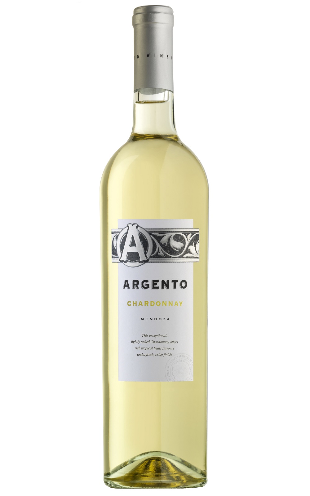 Bodega Argento Mendoza Chardonnay 2015 銀影酒莊 門多薩 夏多內白酒