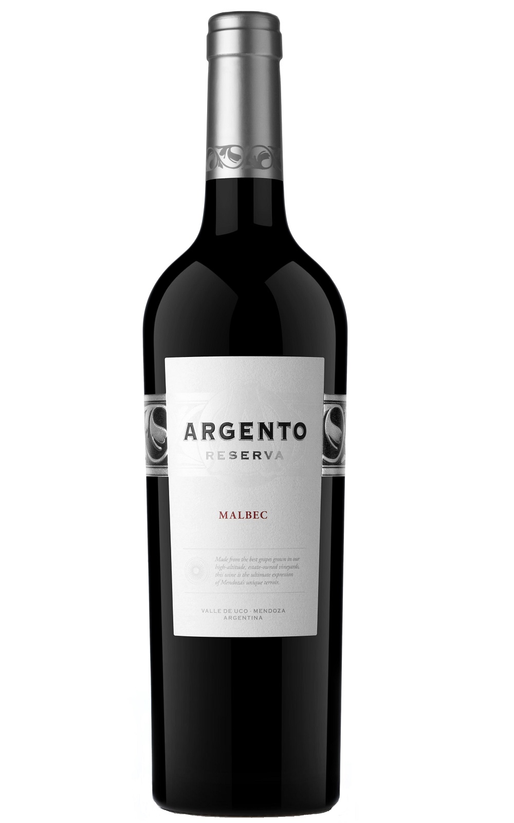 Bodega Argento Argento Reserva Mendoza Valle de Uco Malbec 2014 銀影酒莊 典藏系列 烏格河谷 馬爾貝克紅酒
