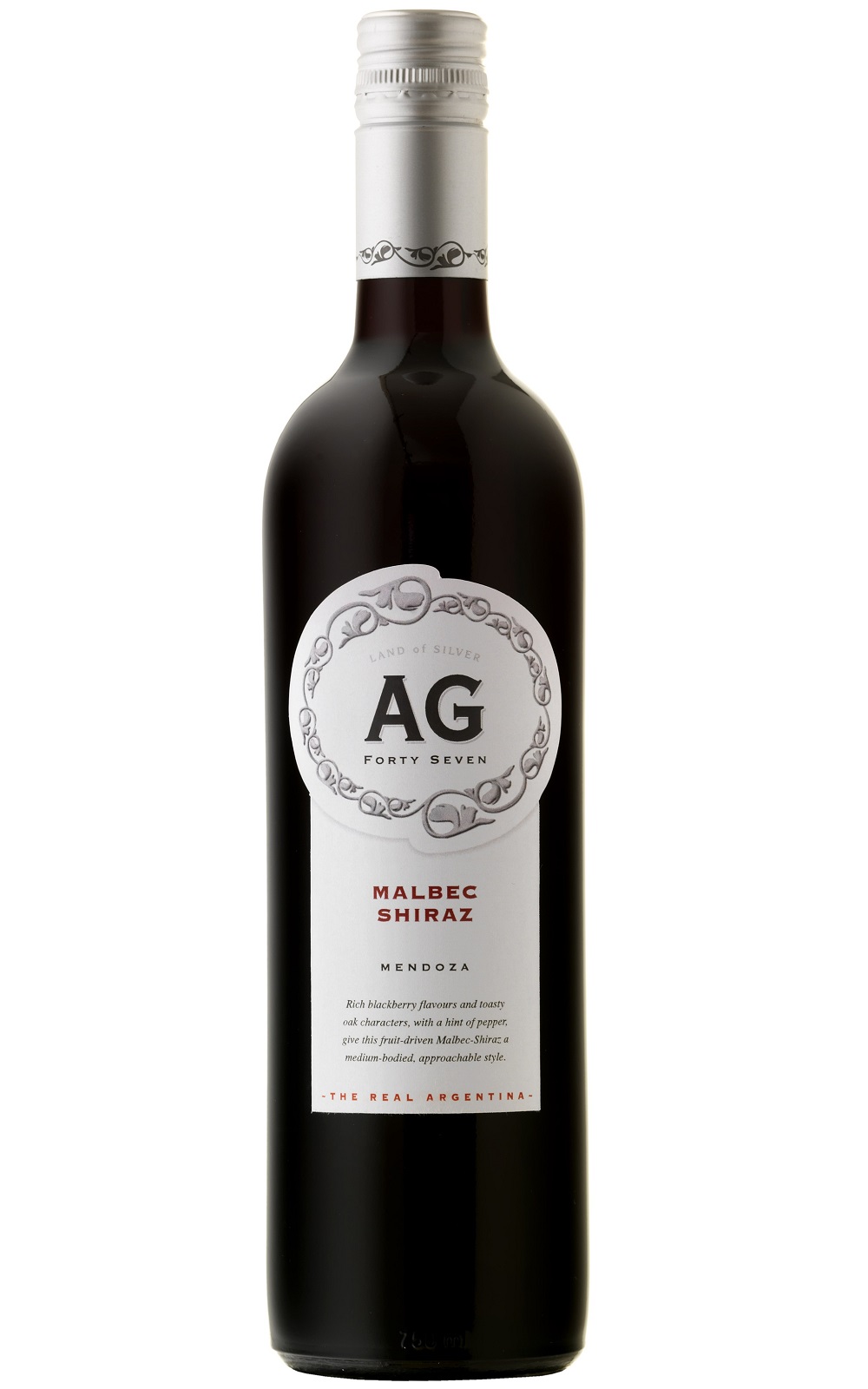 Bodega Argento AG Forty Seven Mendoza Malbec Shiraz 2018 銀影酒莊 AG47系列 馬爾貝克 希哈紅酒