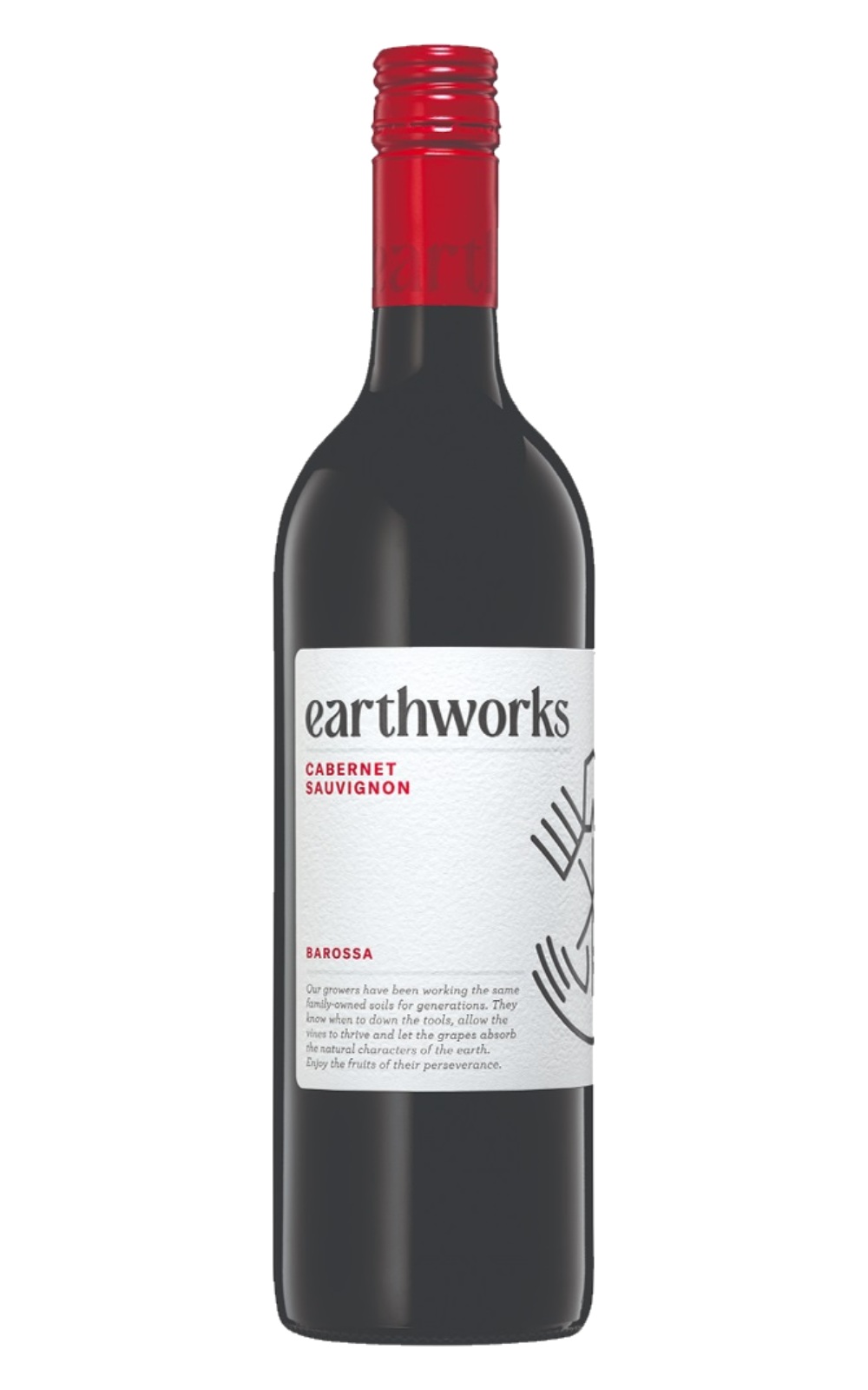 Yalumba Earthworks Barossa Cabernet Sauvignon 2019 雅倫布酒莊 大地樂章 巴羅沙 卡本內蘇維濃紅酒
