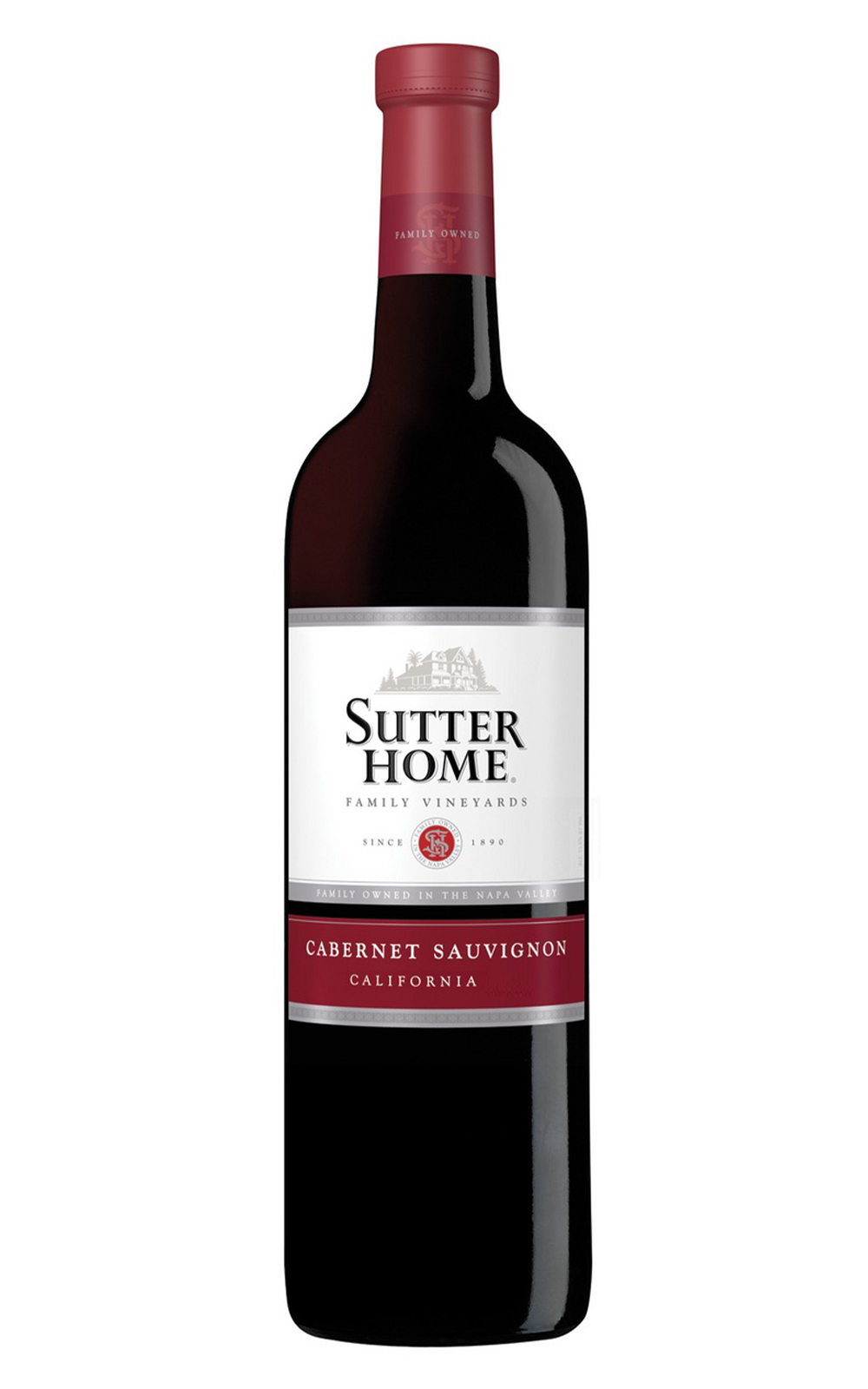 Sutter Home Cabernet Sauvignon 2011 莎特酒莊 卡本內蘇維濃紅酒