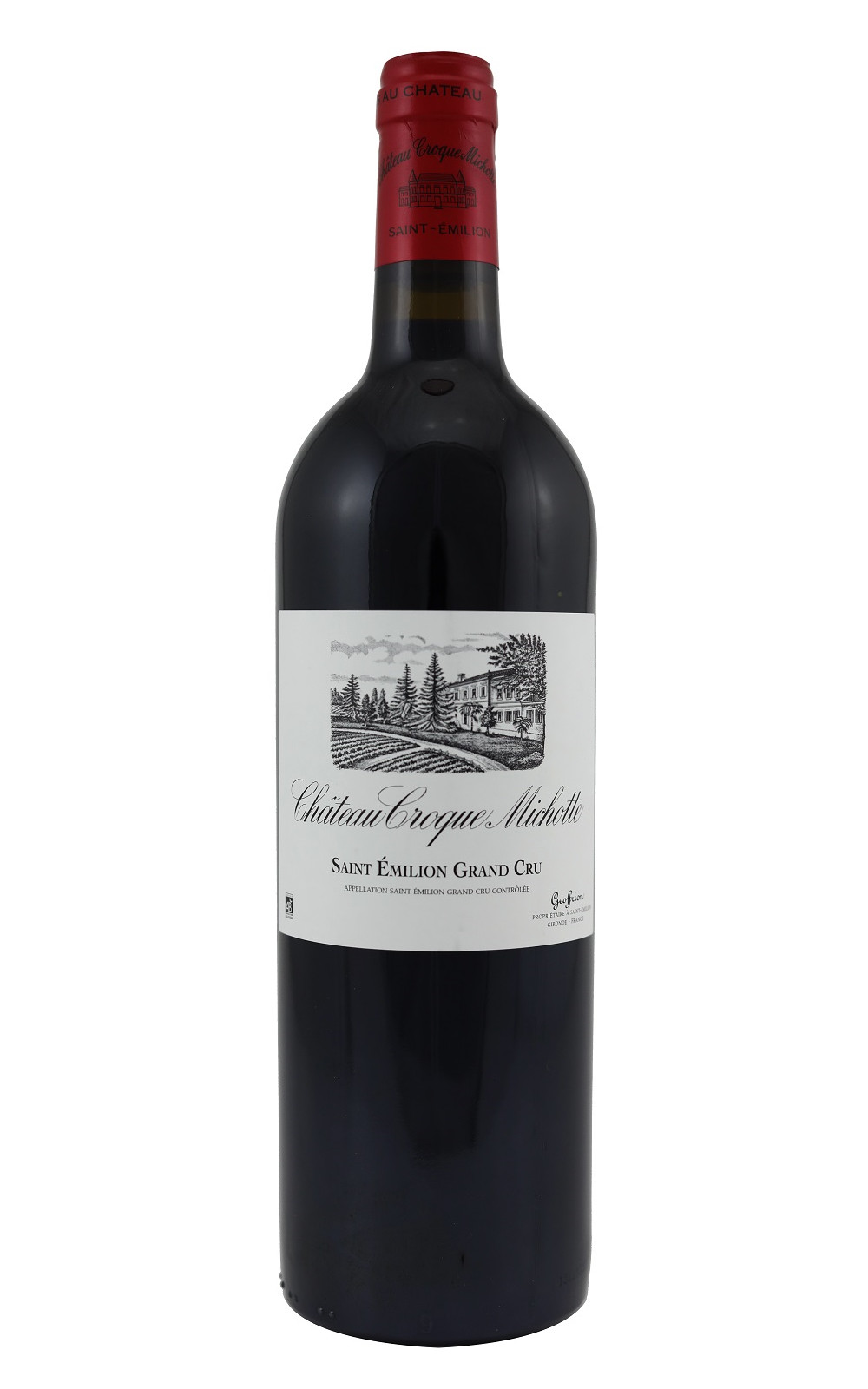 Chateau Croque Michotte Chateau Croque Michotte 2011 寇米修堡 寇米修一軍紅酒