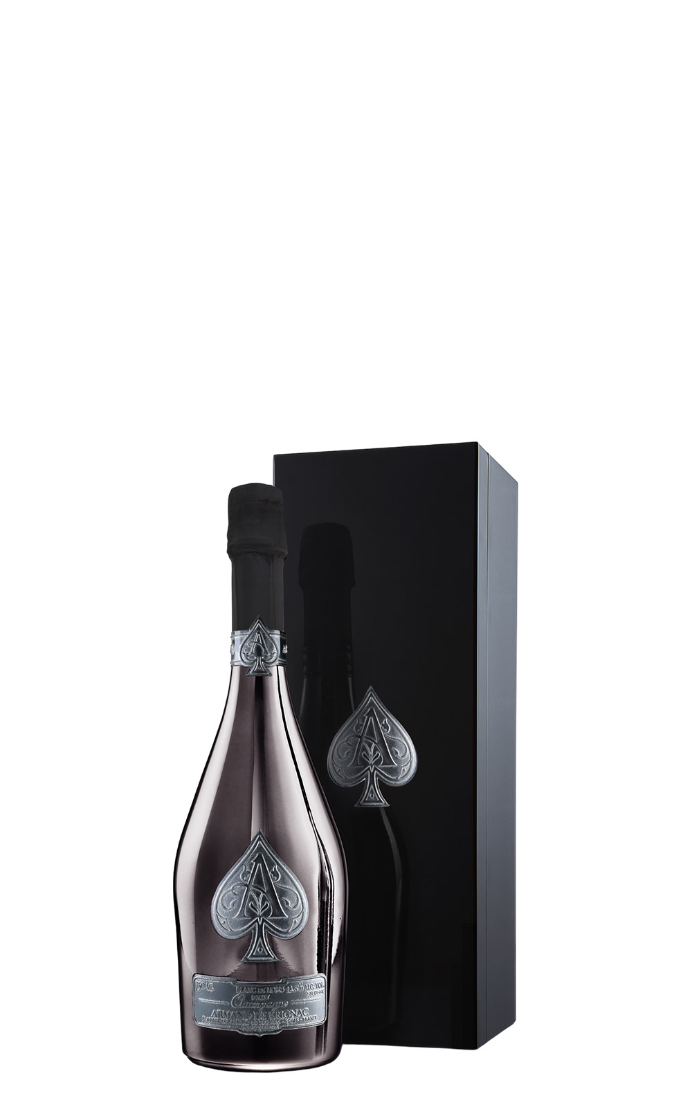 Champagne Armand de Brignac Blanc de Noirs Gift Box NV 黑桃王牌香檳 珍珠黑 黑中白香檳 禮盒