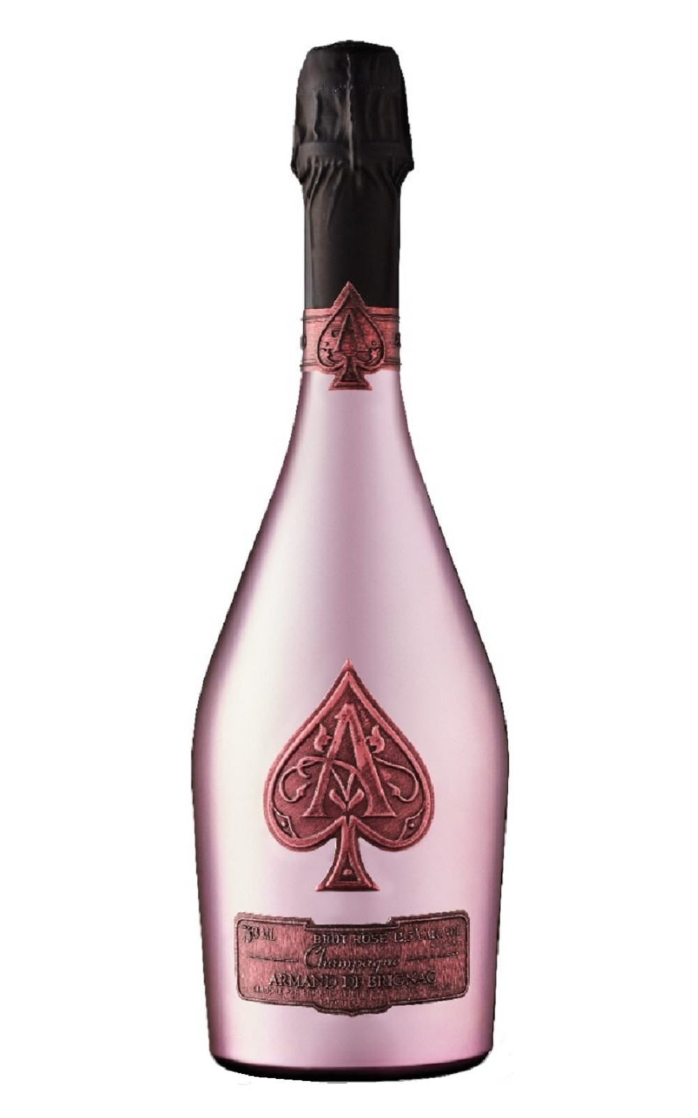 Champagne Armand de Brignac Rose Brut Gift Box NV 黑桃王牌香檳 佳人粉 不甜粉紅香檳 禮盒