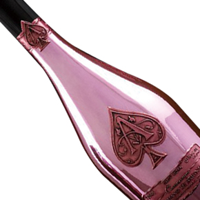 Champagne Armand de Brignac-Rosé Brut Gift Box (750ml*1, Glass*2)