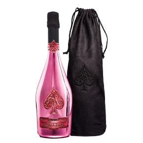 Champagne Armand de Brignac-Rosé Brut (with Velvet Bag)