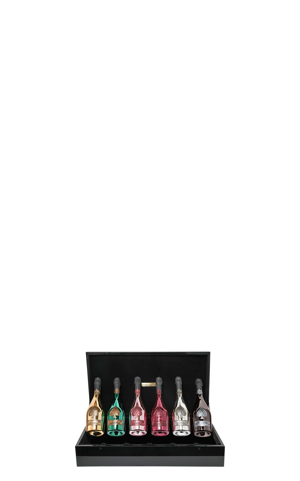 Champagne Armand de Brignac La Collection Set 750ml 6 NV 黑桃王牌香檳 La Collection 豪華六色香檳套組 750ml 6 含No 4
