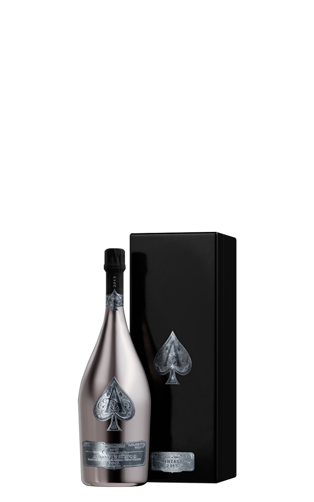 Champagne Armand de Brignac Blanc de Noirs Vintage Gift Box 2015 黑桃王牌香檳 黑中白年份香檳 禮盒