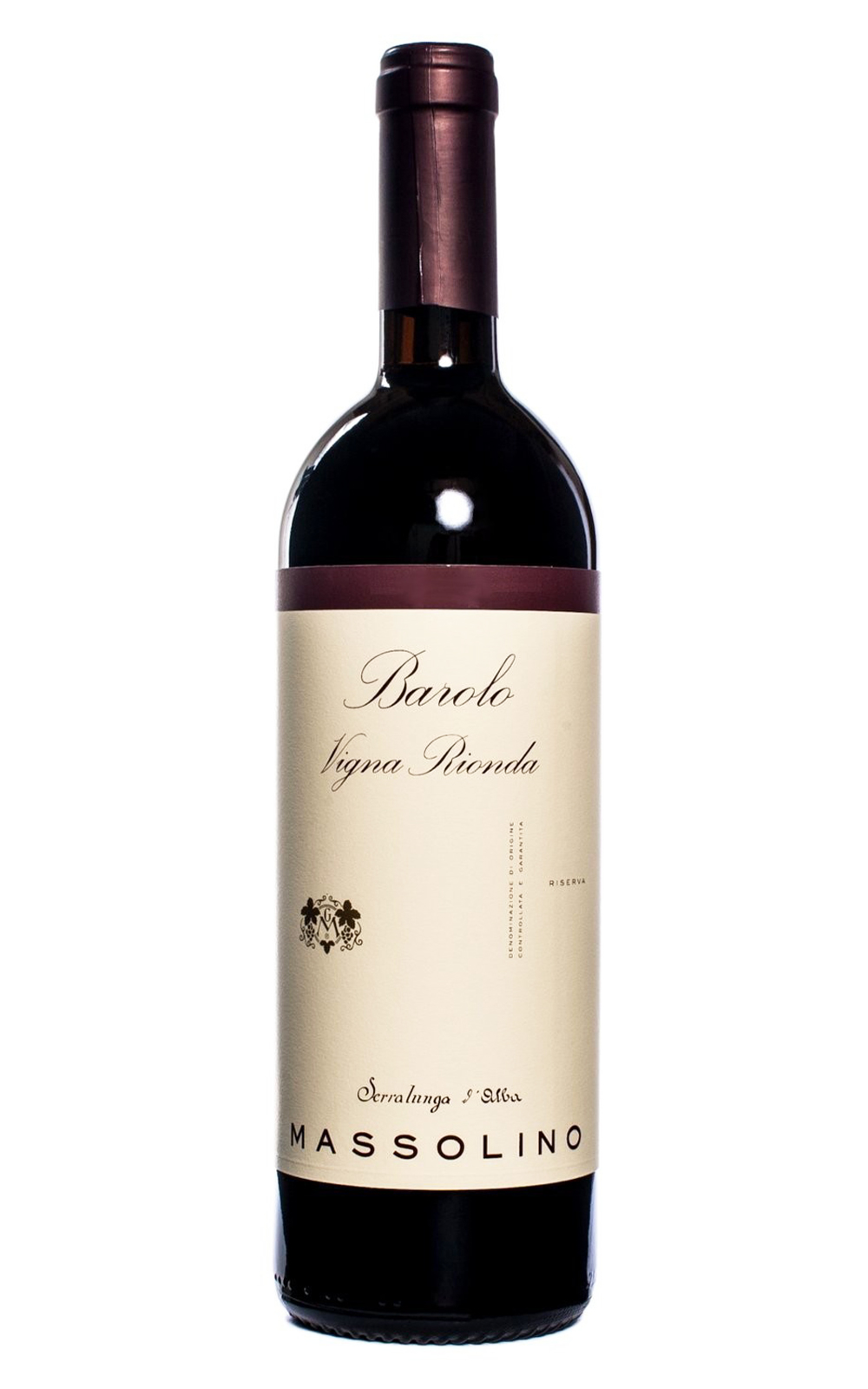 Massolino Barolo Vigna Rionda Riserva 2001 瑪索利諾酒莊 里翁達園 巴羅洛陳年紅酒