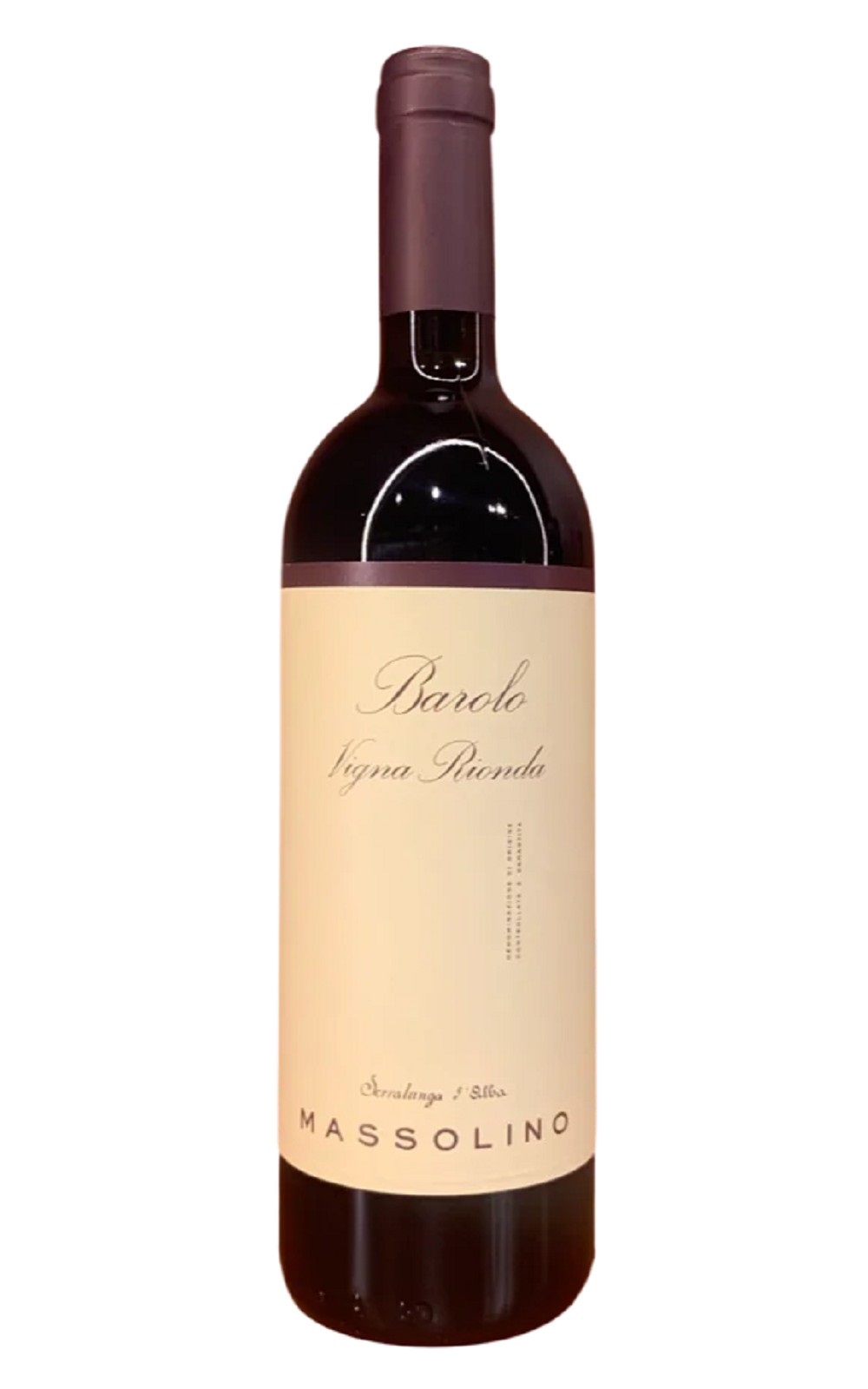 Massolino Barolo Vigna Rionda Riserva 2017 瑪索利諾酒莊 巴羅洛 里翁達園 陳年紅酒