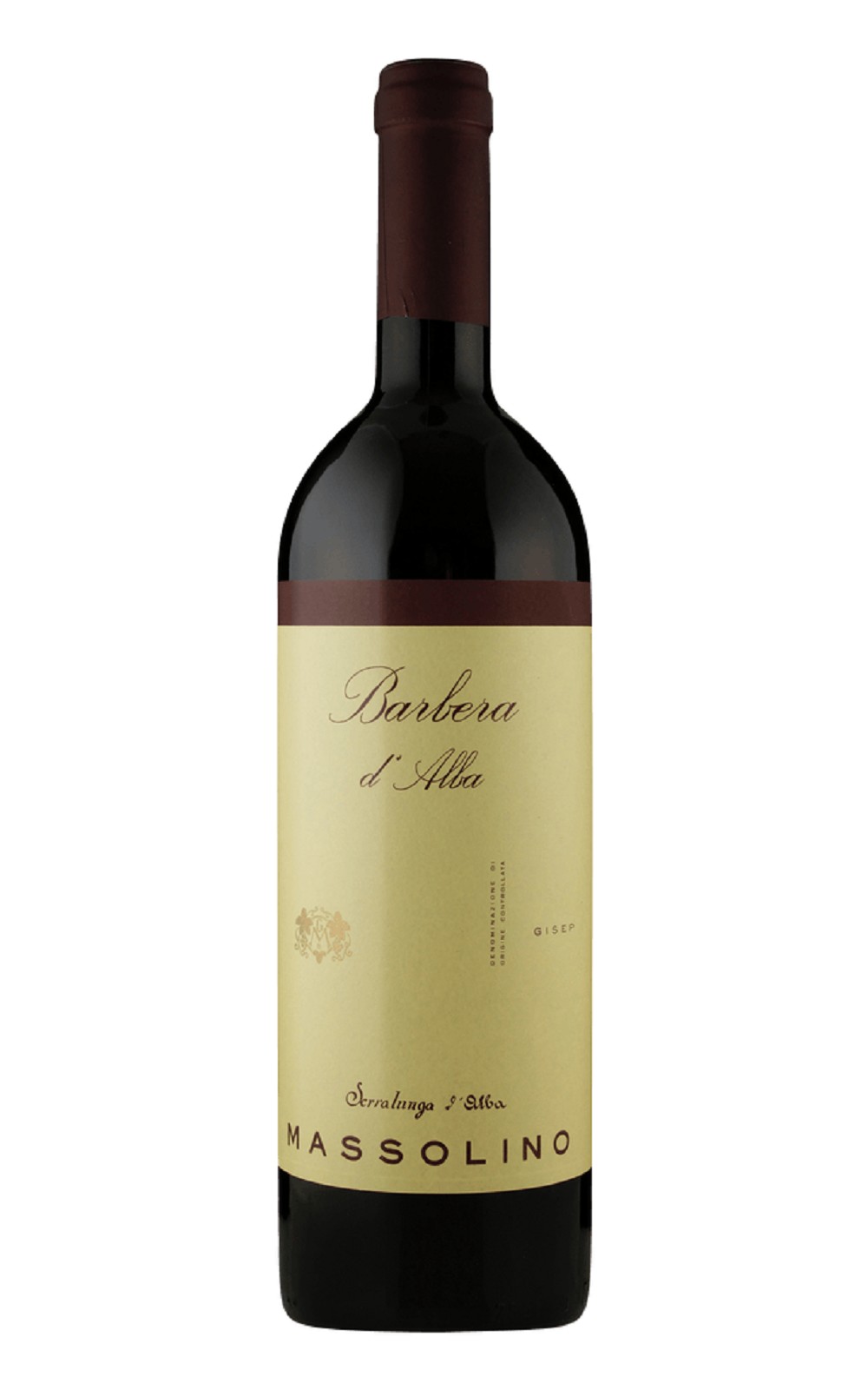 Massolino Gisep Barbera d Alba 2016 瑪索利諾酒莊 朱賽普 阿爾巴 巴貝拉紅酒