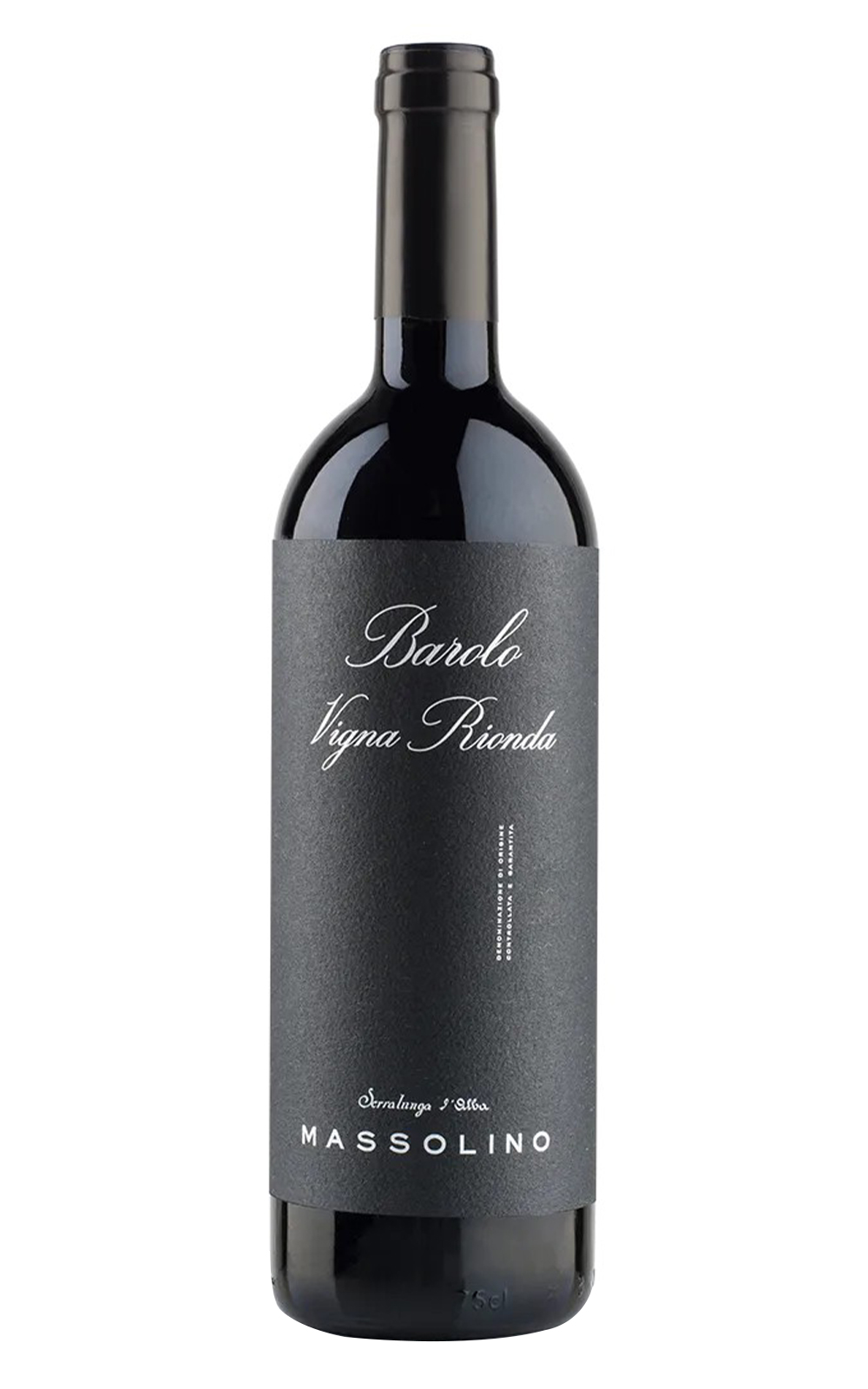 Massolino Barolo Vigna Rionda Riserva Black Label Etichetta Nera 2016 瑪索利諾酒莊 巴羅洛 里翁達園 黑標陳年紅酒