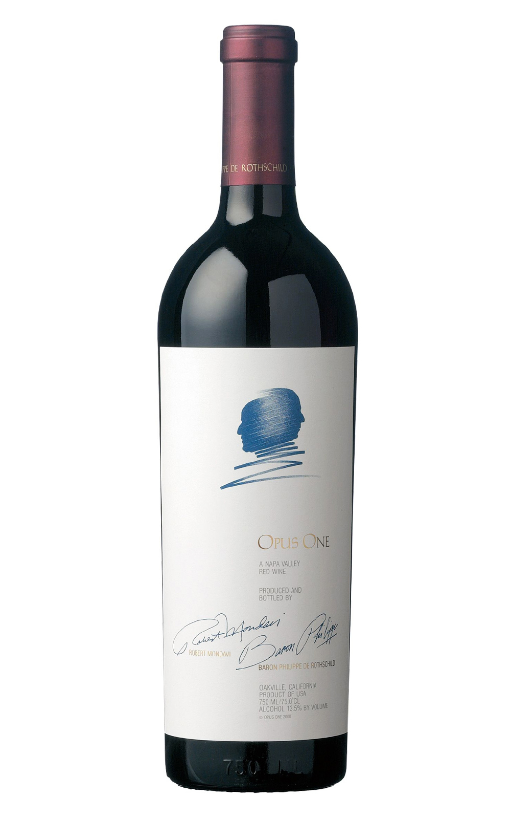 Opus One Opus One Napa Valley Red 2018 作品一號 第一樂章 那帕谷紅酒
