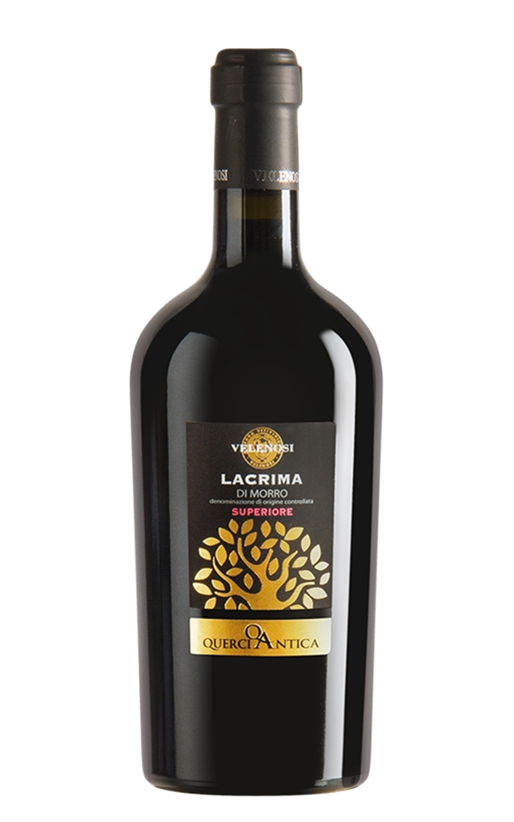 Velenosi Vini Querciantica Lacrima di Morro Superiore 2020 菲雷諾西酒莊 老橡木 頂級拉克利馬紅酒