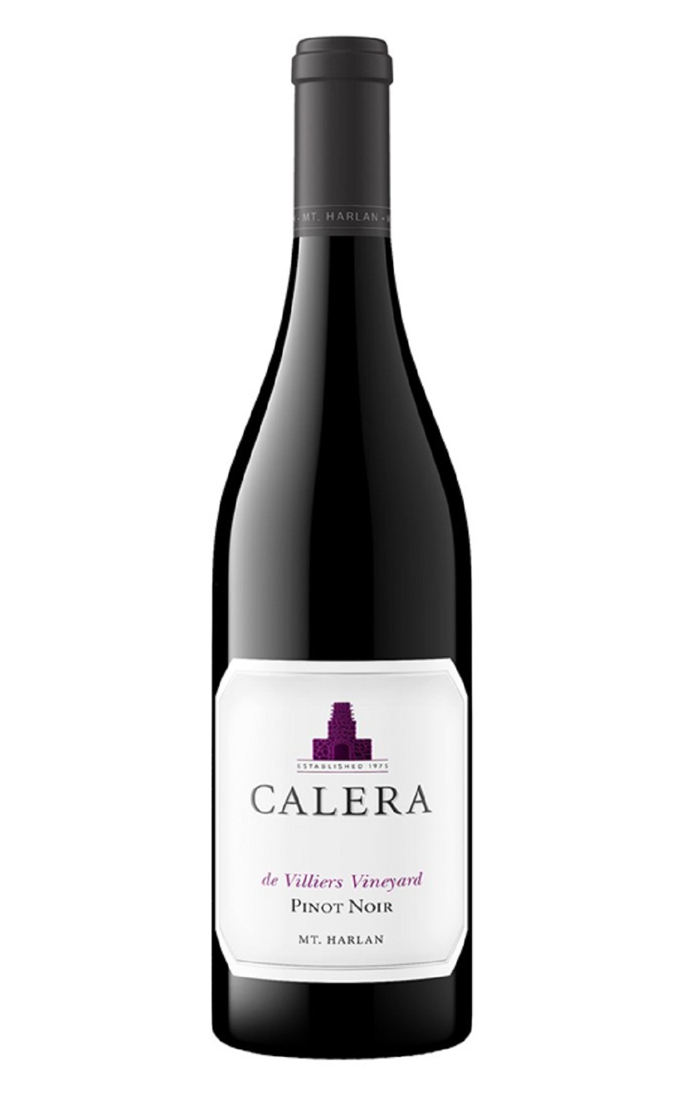 Calera Wines Mt Harlan de Villiers Vineyard Pinot Noir 2017 凱雷拉酒莊 哈蘭山系列 維利爾園 黑皮諾紅酒