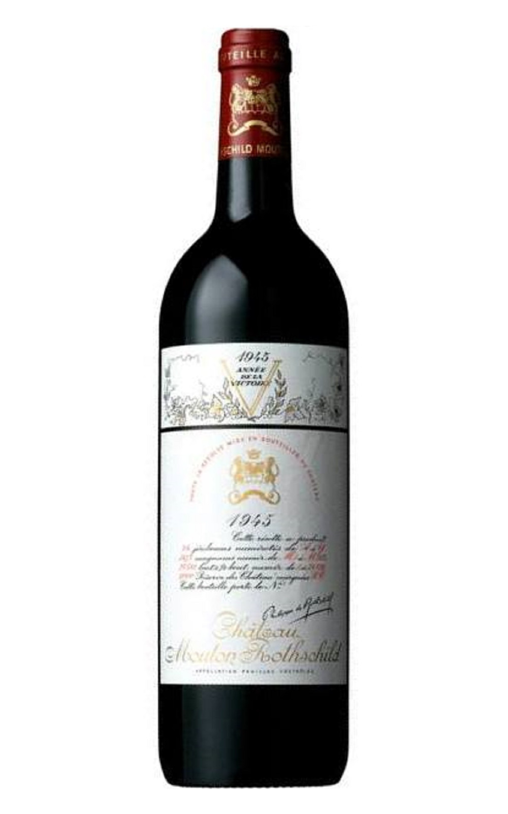 Chateau Mouton Rothschild Chateau Mouton Rothschild 1945 木桐堡 木桐一軍紅酒